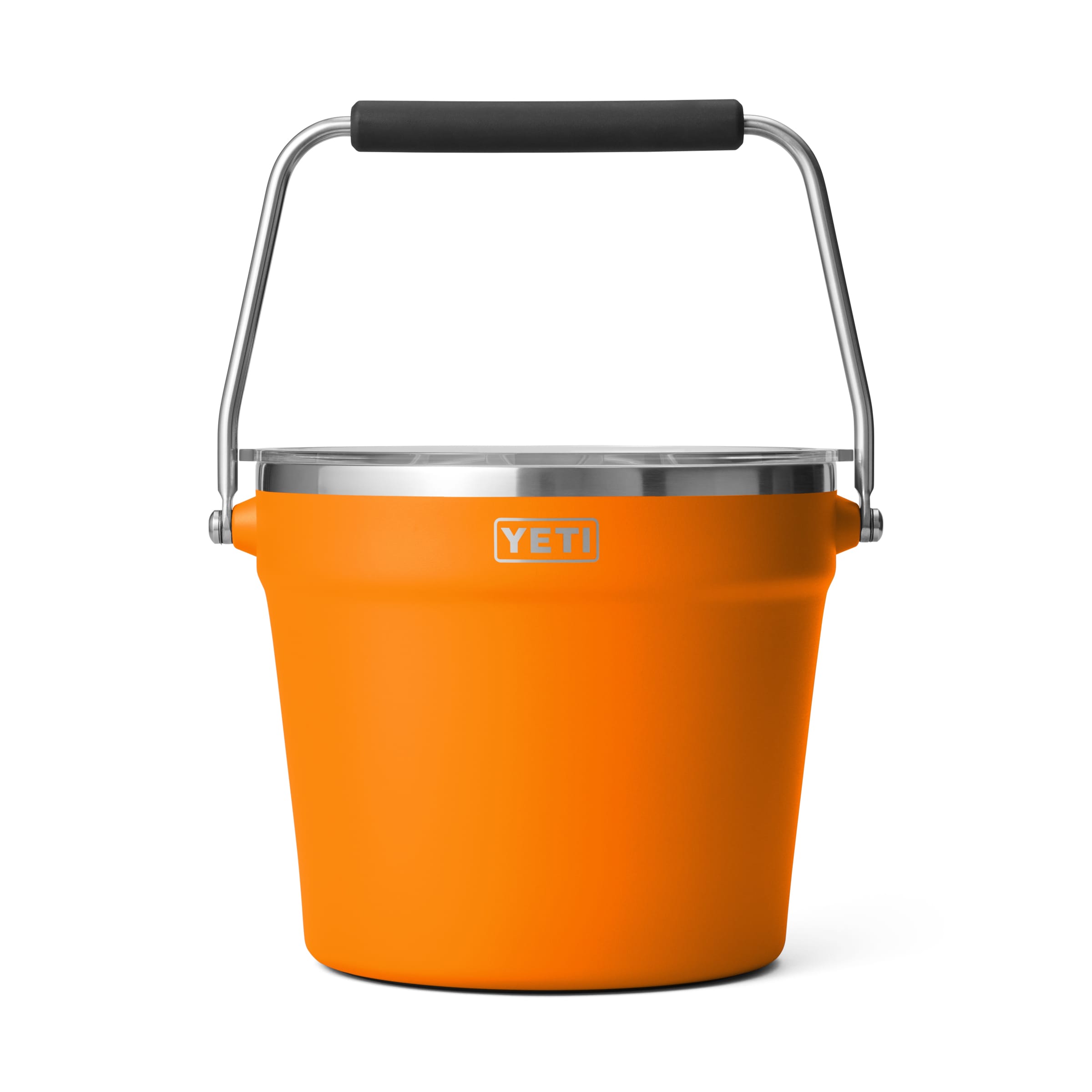 Yeti bucket top cooler with lid