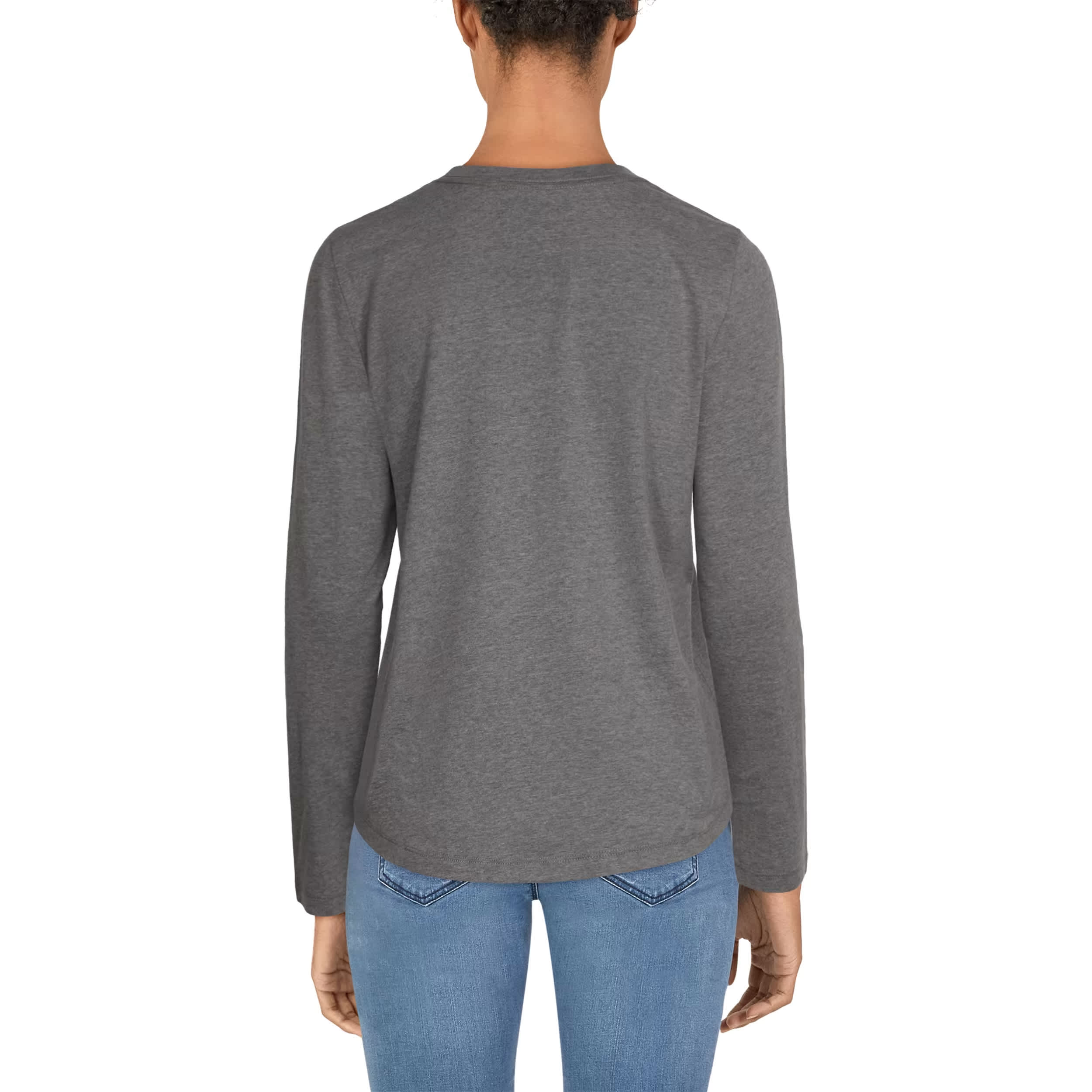 Natural Reflections® Women’s Everyday Crew-Neck Long-Sleeve Shirt