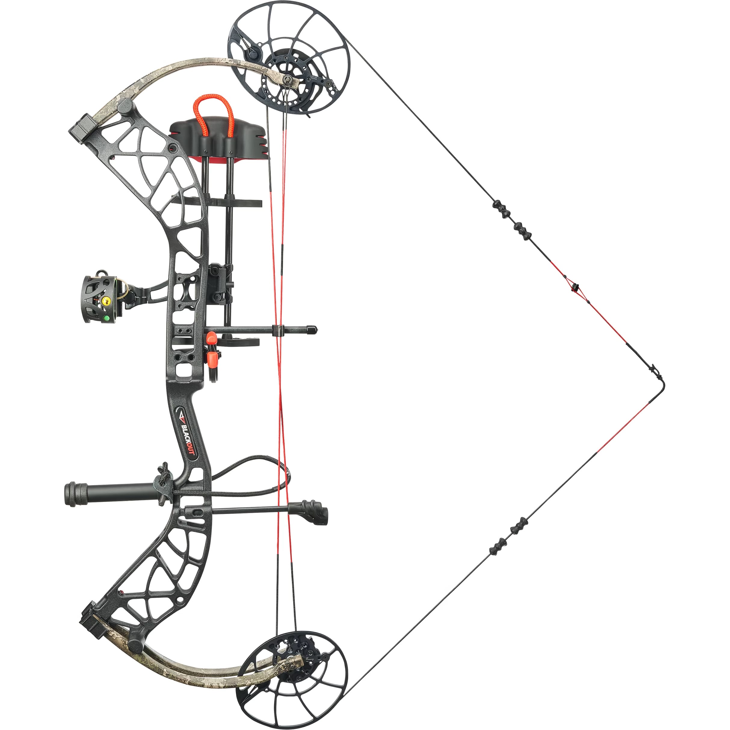 BlackOut® Distinct RTH Compound Bow Package
