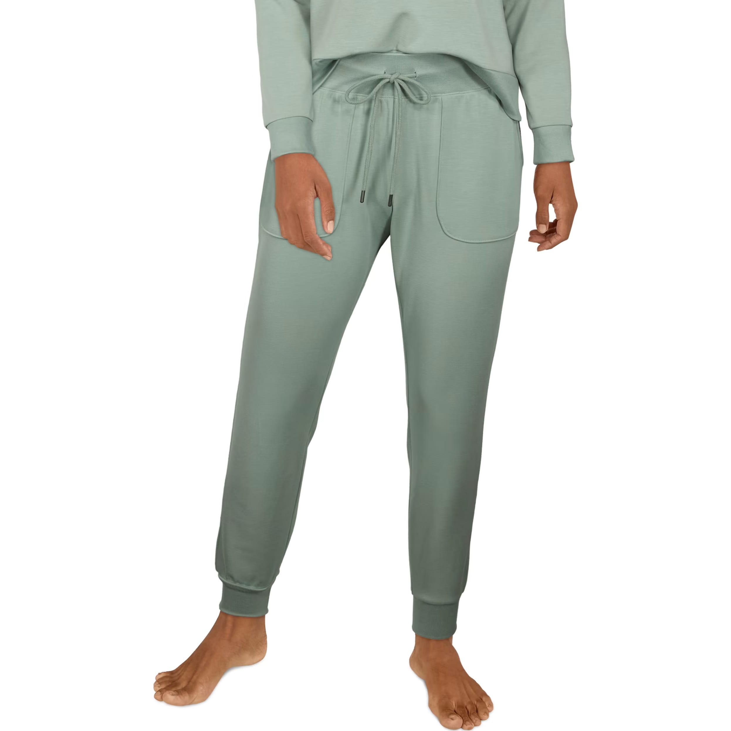 Pajama Pants - Sage green - Ladies