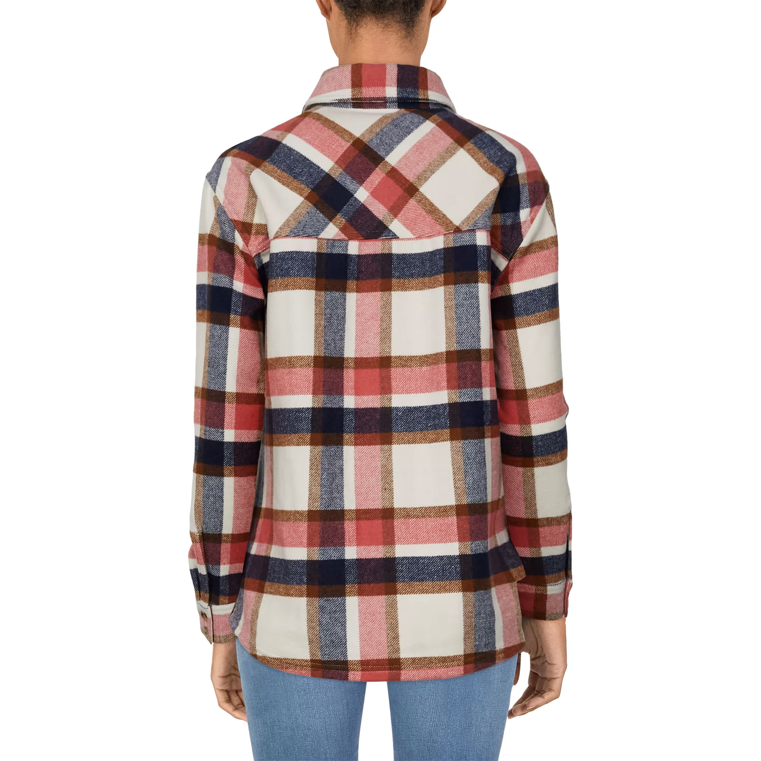 Natural Reflections® Women’s Plaid Flannel Shacket
