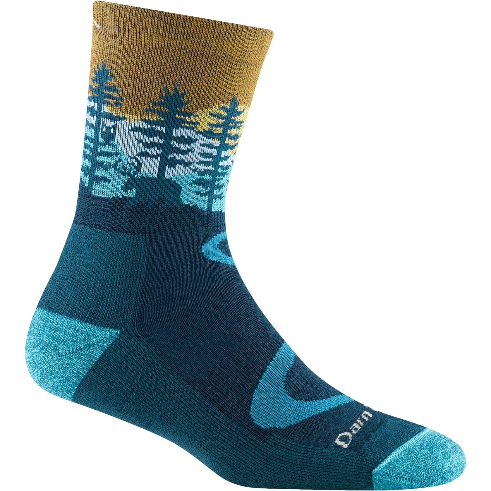 Darn Tough® Women’s Northwoods Micro Crew Midweight Hiking Sock