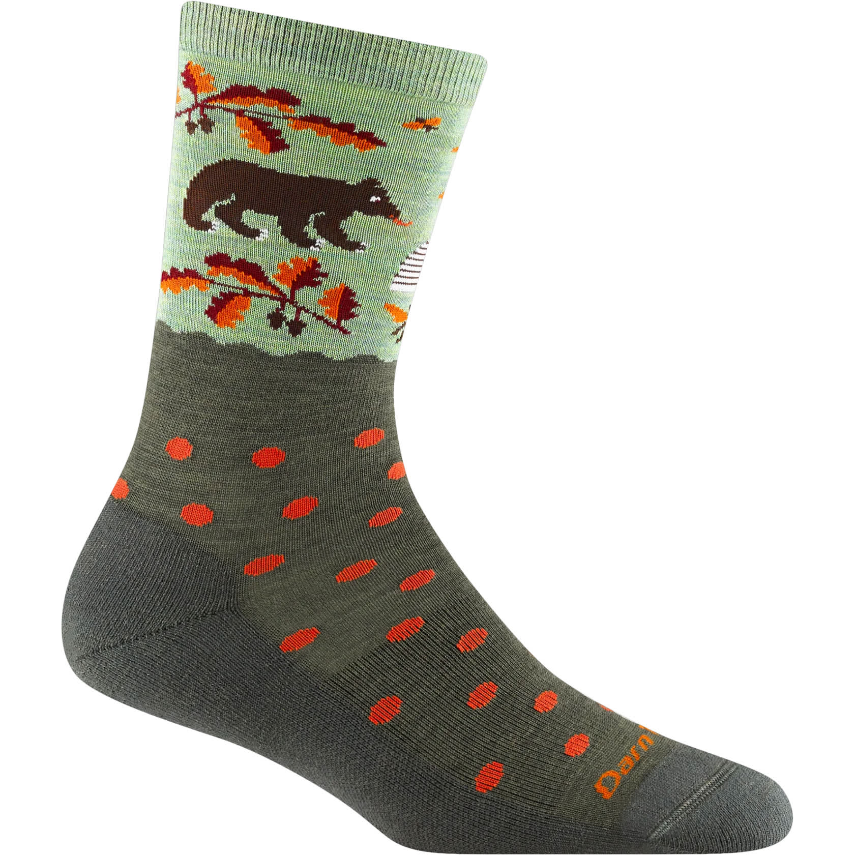 Darn Tough® Women’s Wild Life Crew Lightweight Lifestyle Sock Cabela