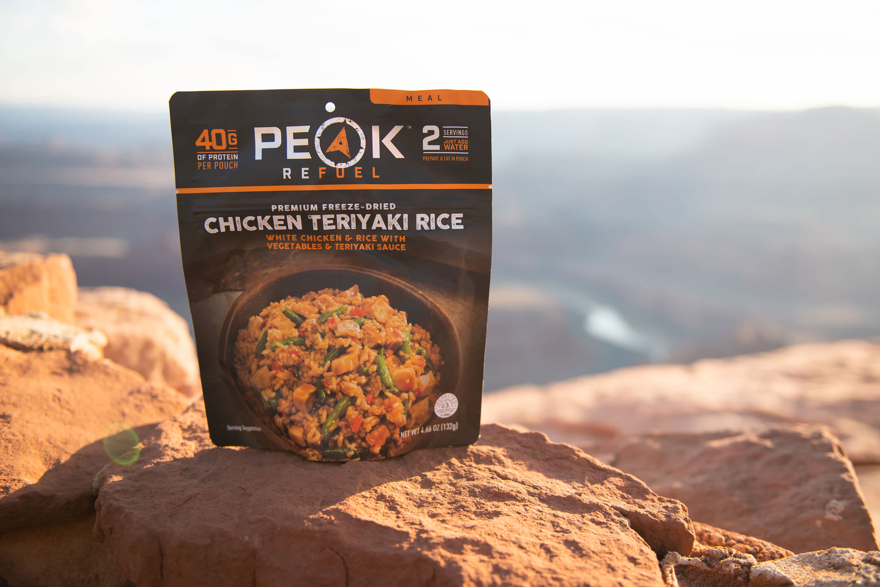 Peak Refuel Homestyle Chicken and Rice 