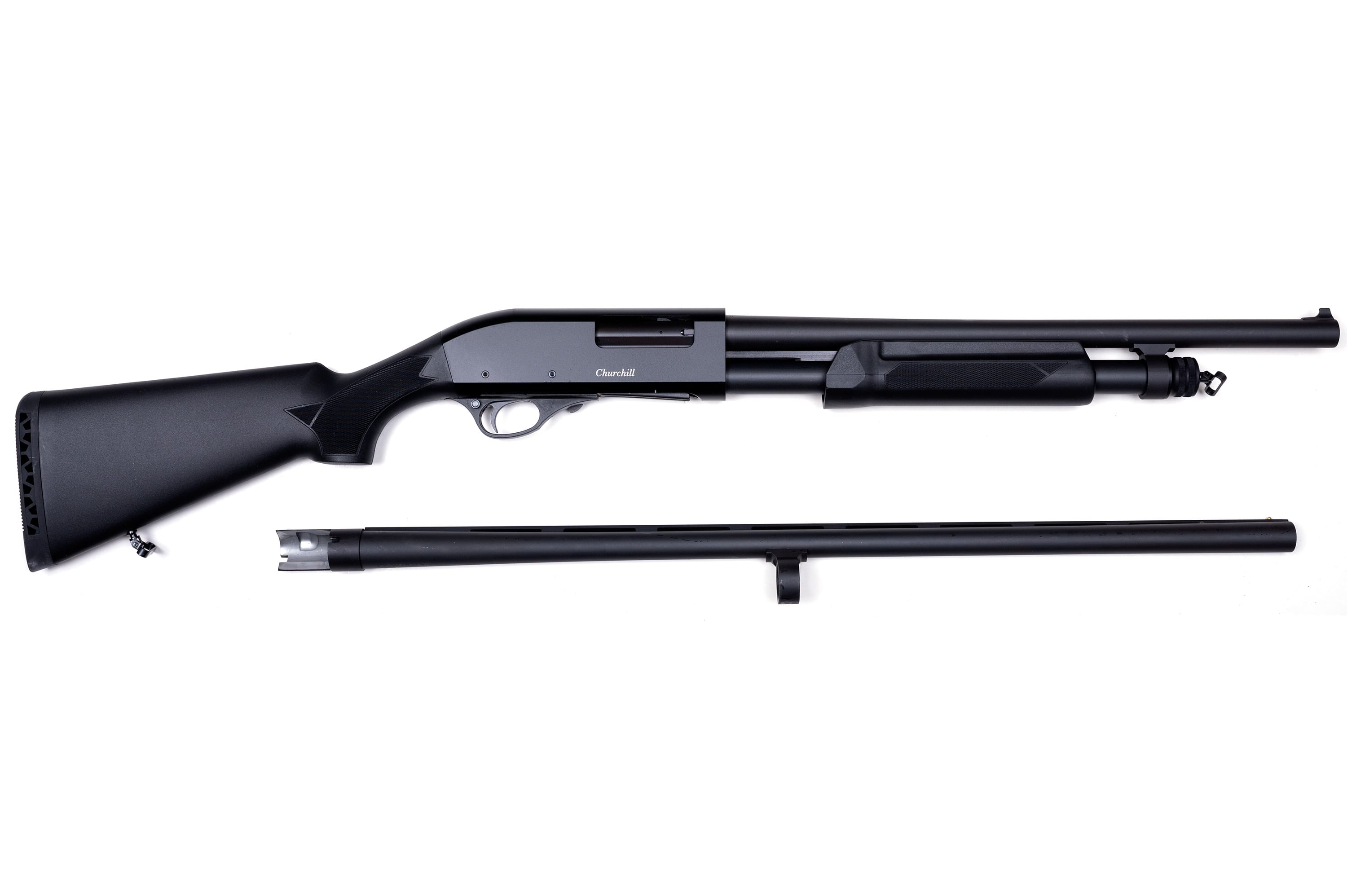 Churchill 612 Barrel Combo PumpAction Shotgun Cabela's Canada