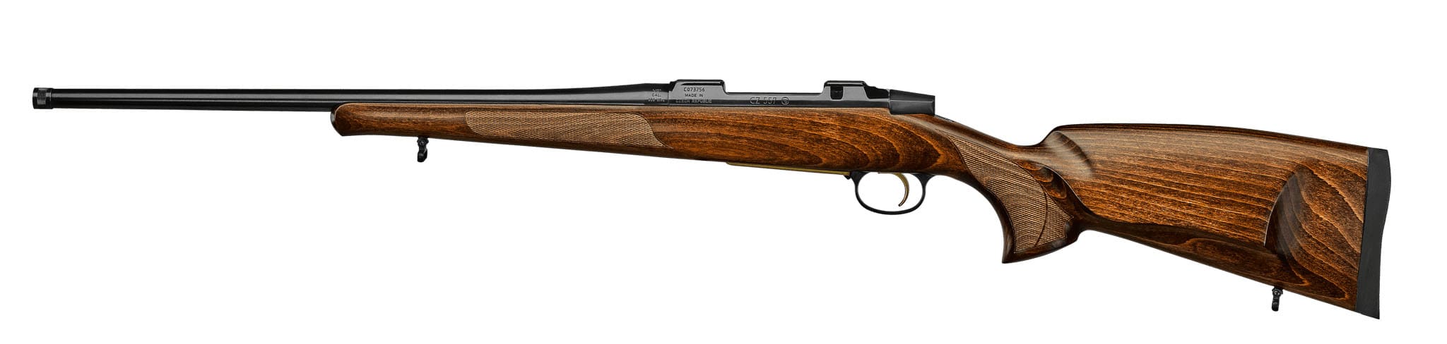 Special Edition CZ 557 Bolt-Action Rifle