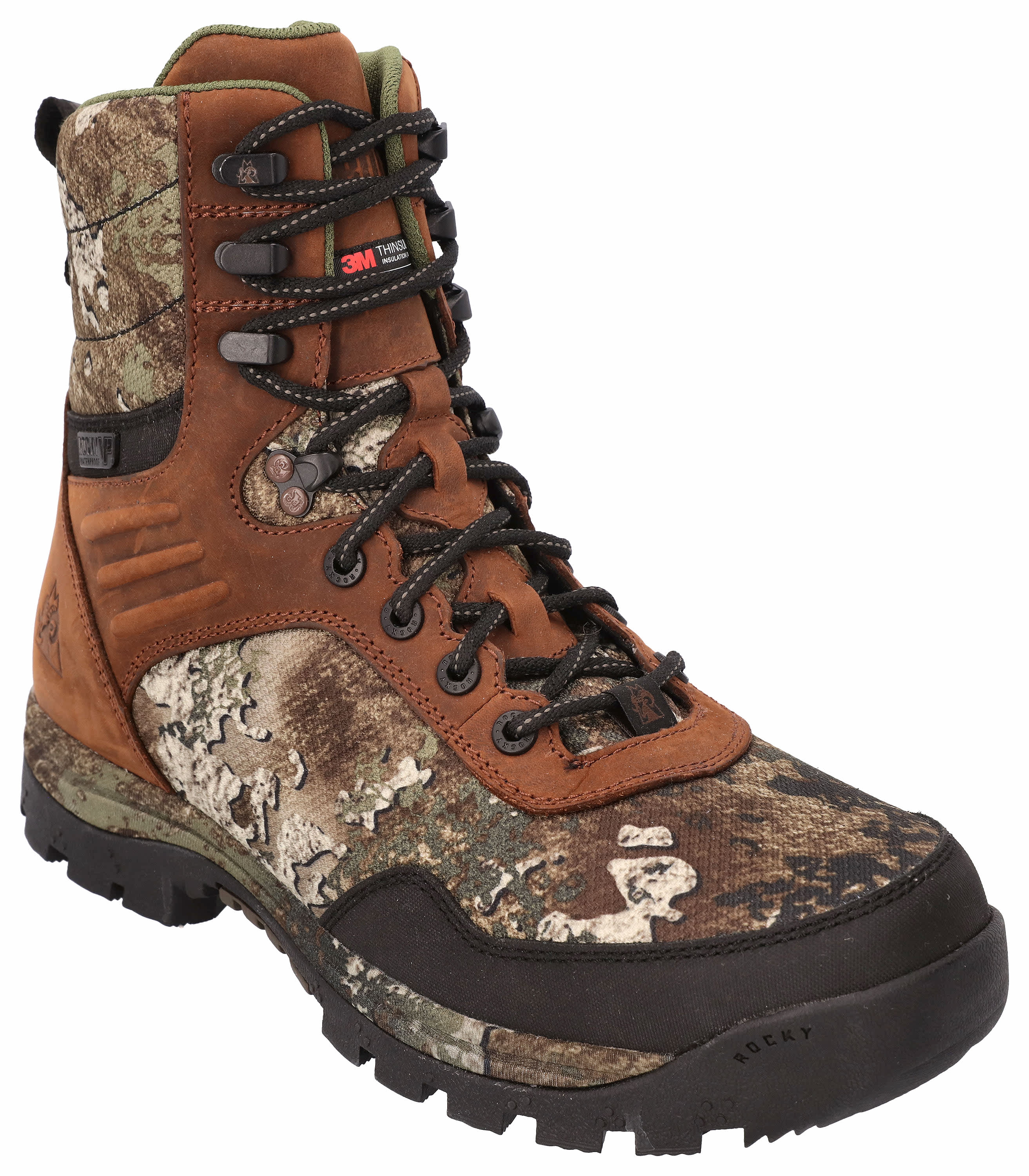 ROCKY® Lynx TrueTimber Insulated Waterproof Hunting Boots for Men ...