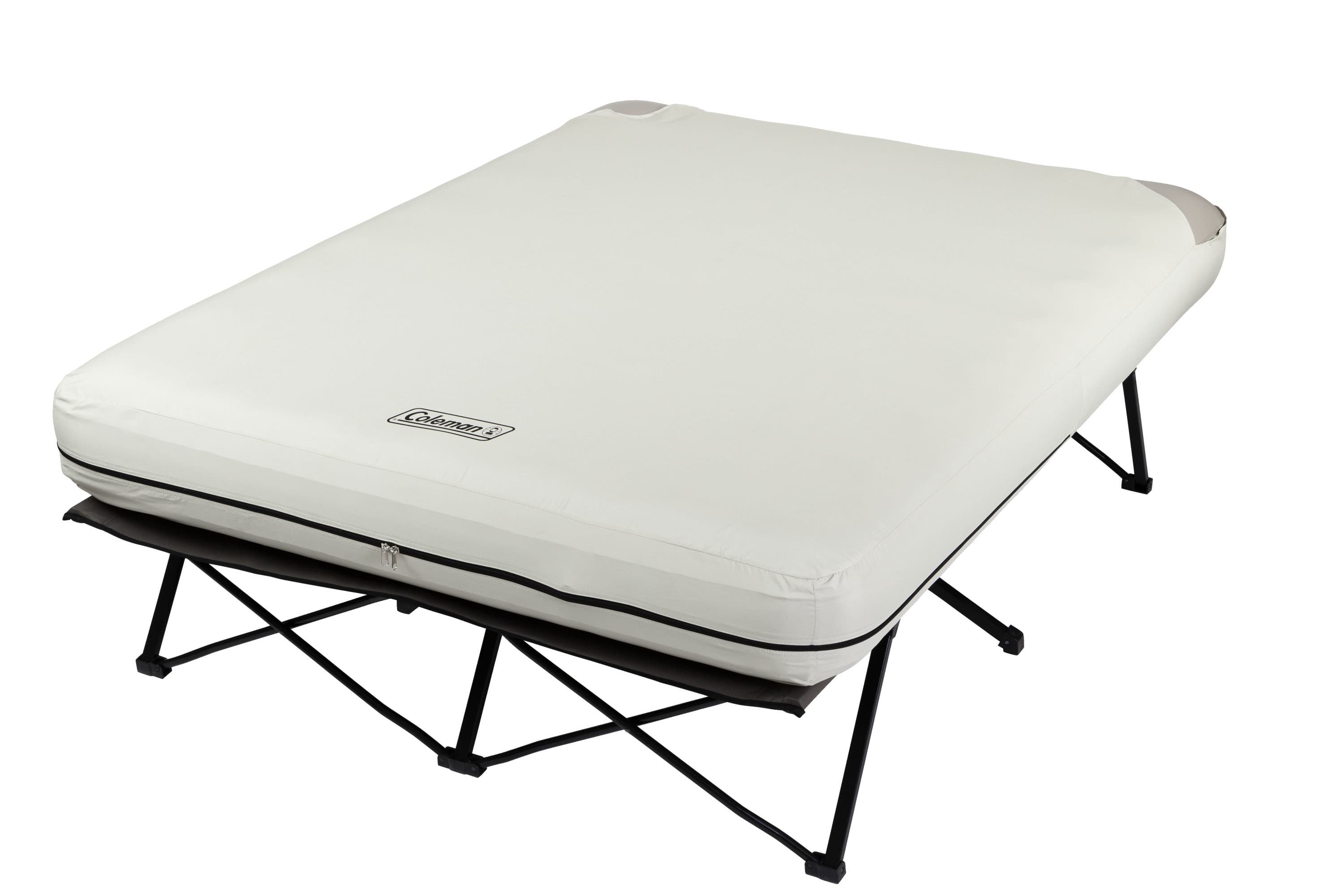 Coleman® Camping Cot & Air Mattress Queen Combo