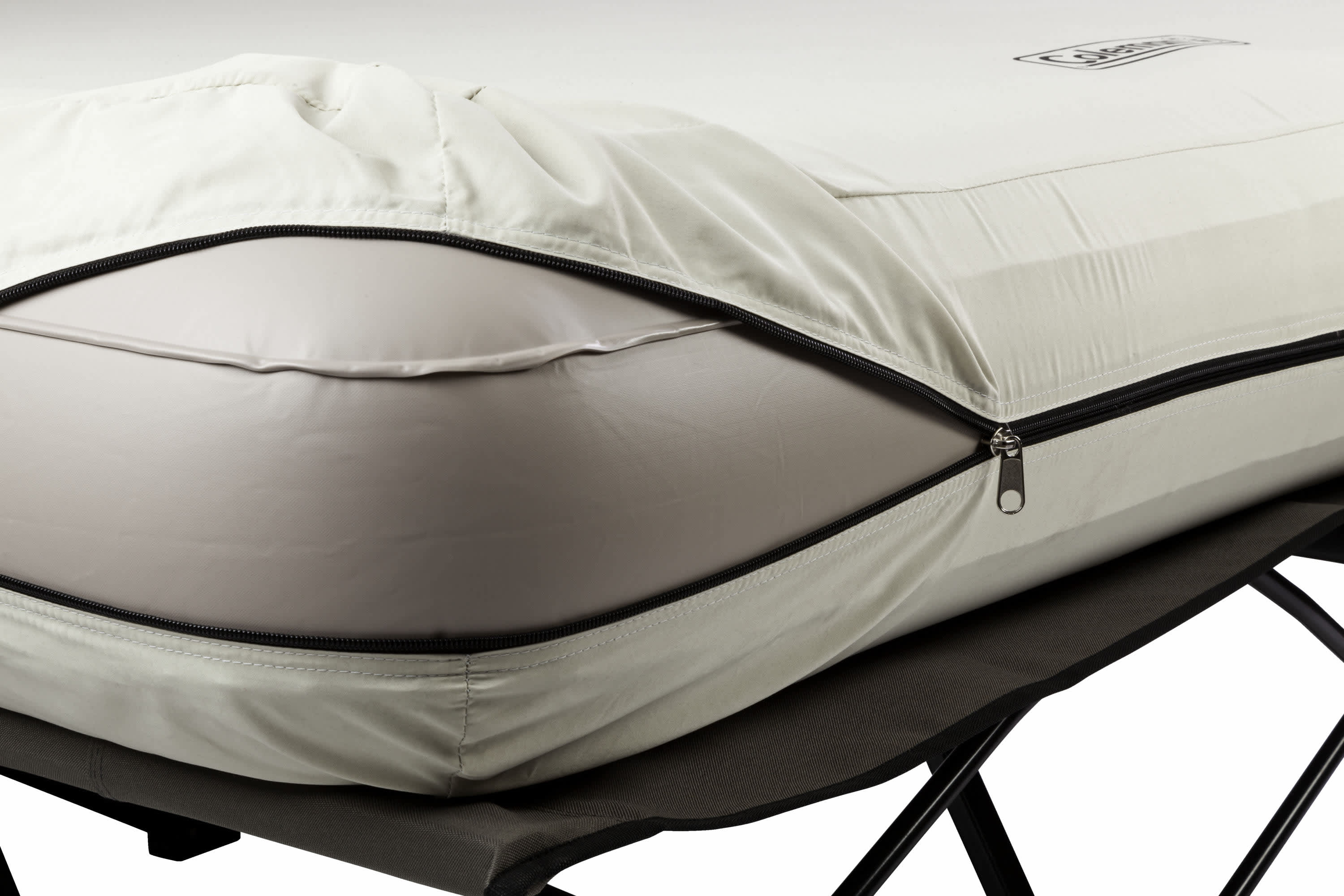 Coleman® Camping Cot & Air Mattress Queen Combo