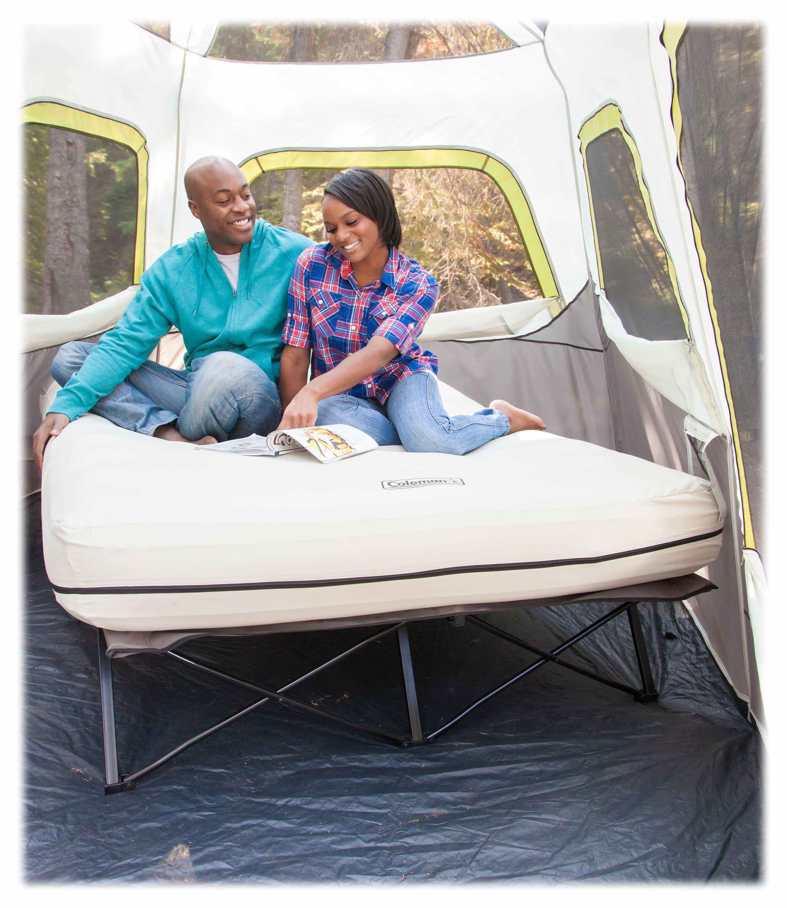 Cabela's folding air bed frame shop