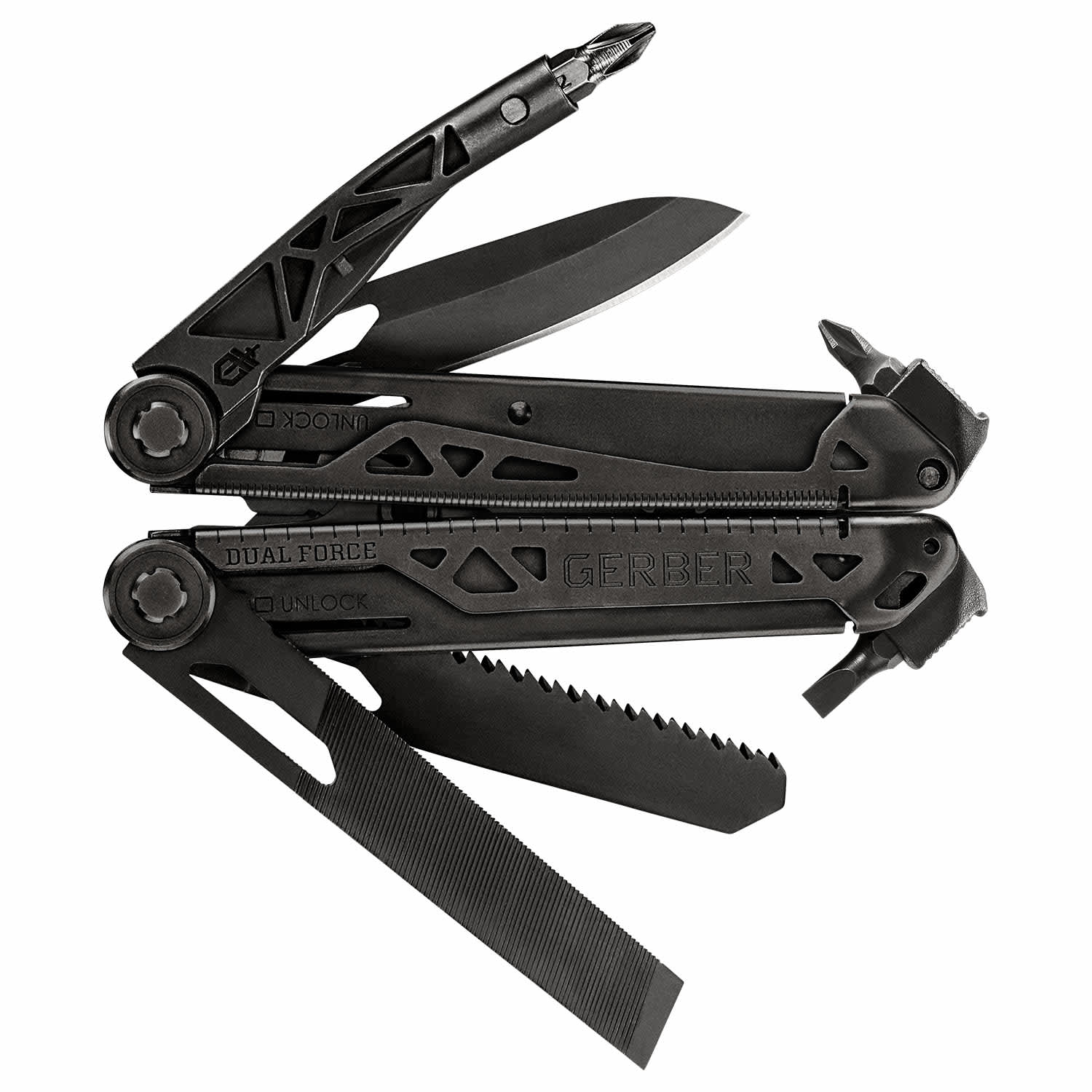 Gerber® Dual-Force Black Multi-Tool