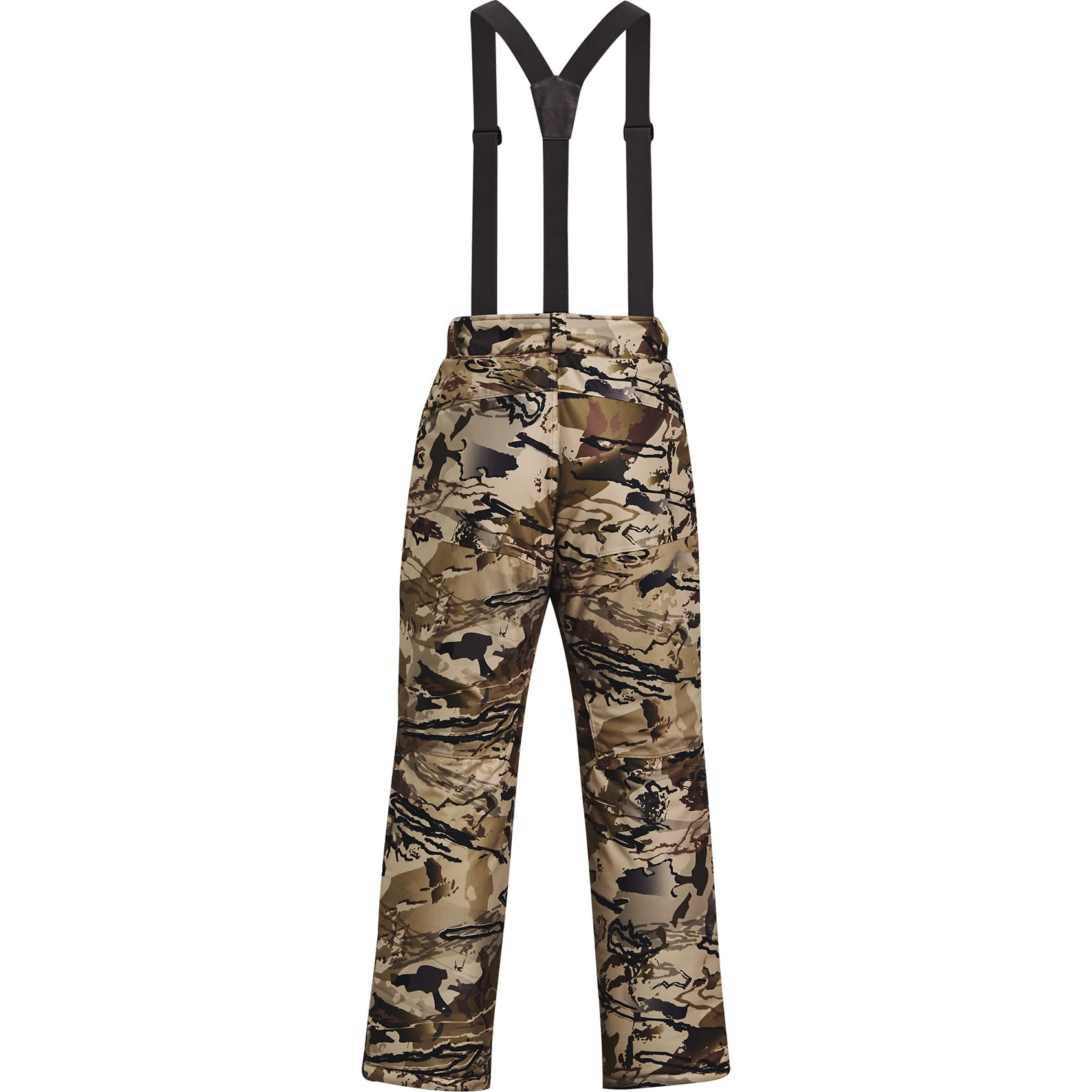 Under armour snow camo bibs 2025