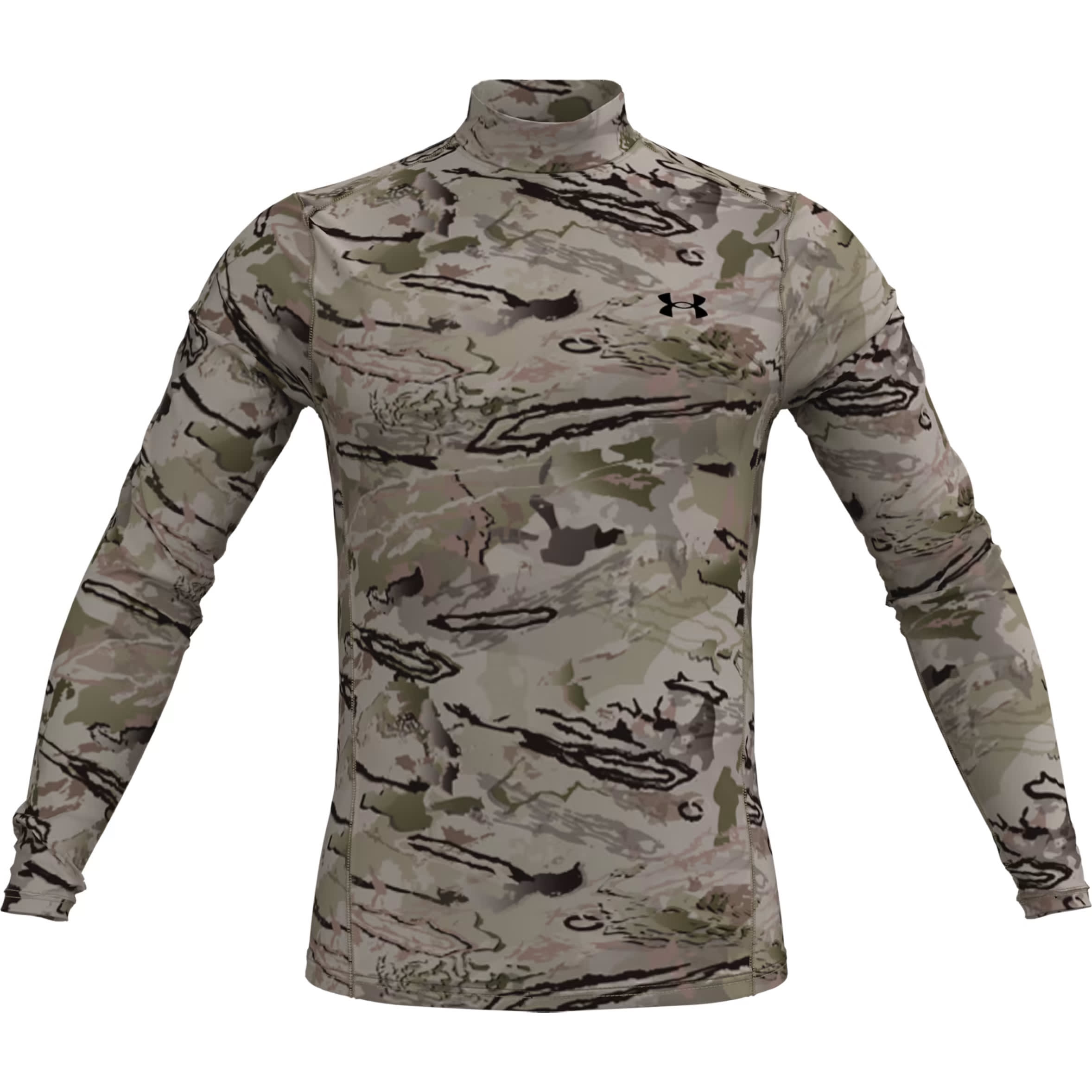 Under Armour Women's Tactical ColdGear Infrared Base Crew Long Sleeve Shirt