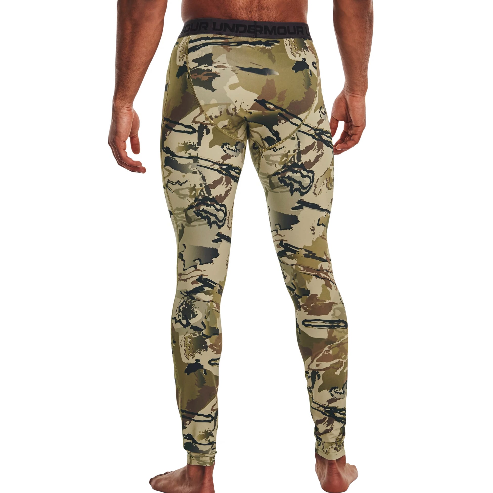 Mens Cold Gear Armour Base Leggings