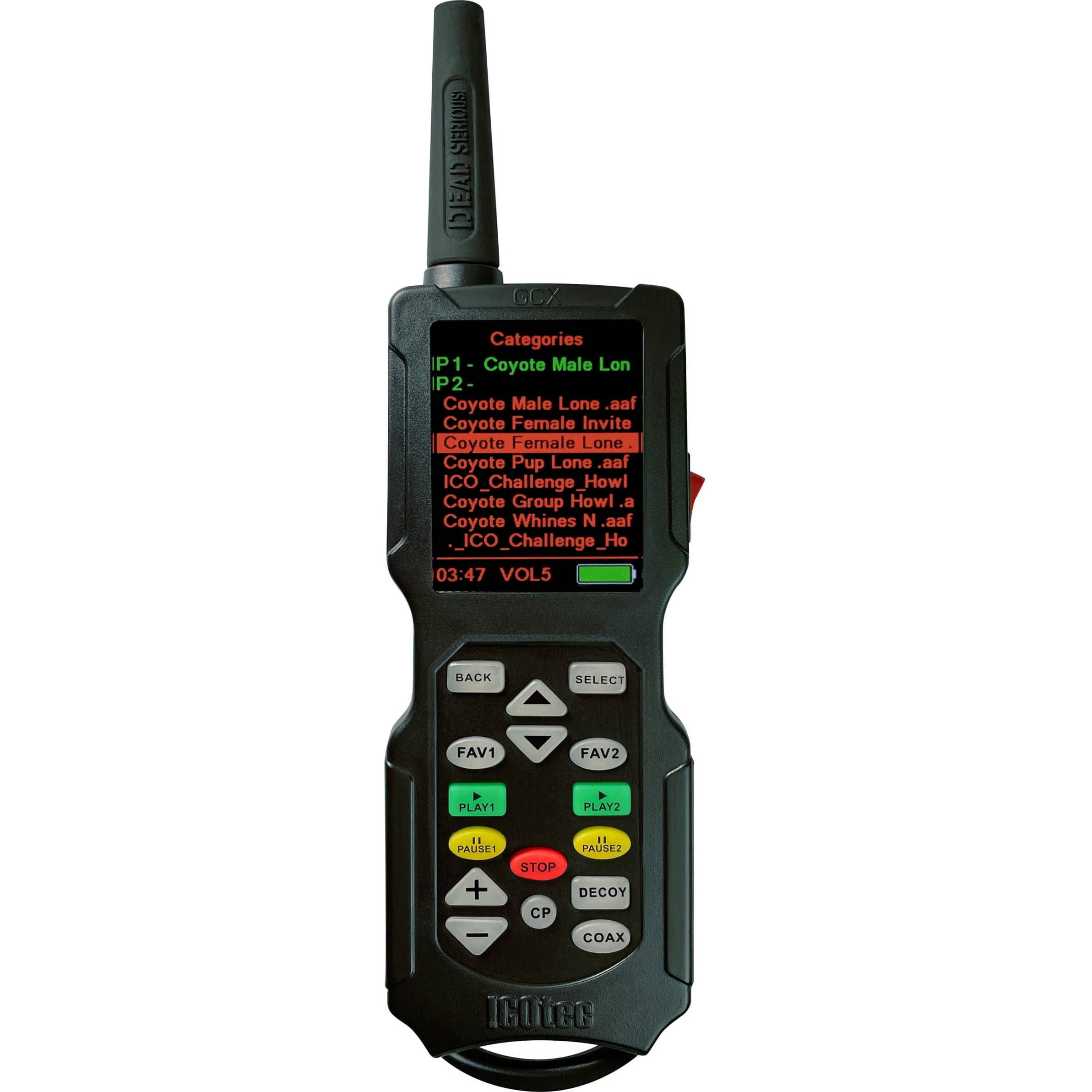 ICOtec Night Stalker+ Electronic Game Call Cabela's Canada