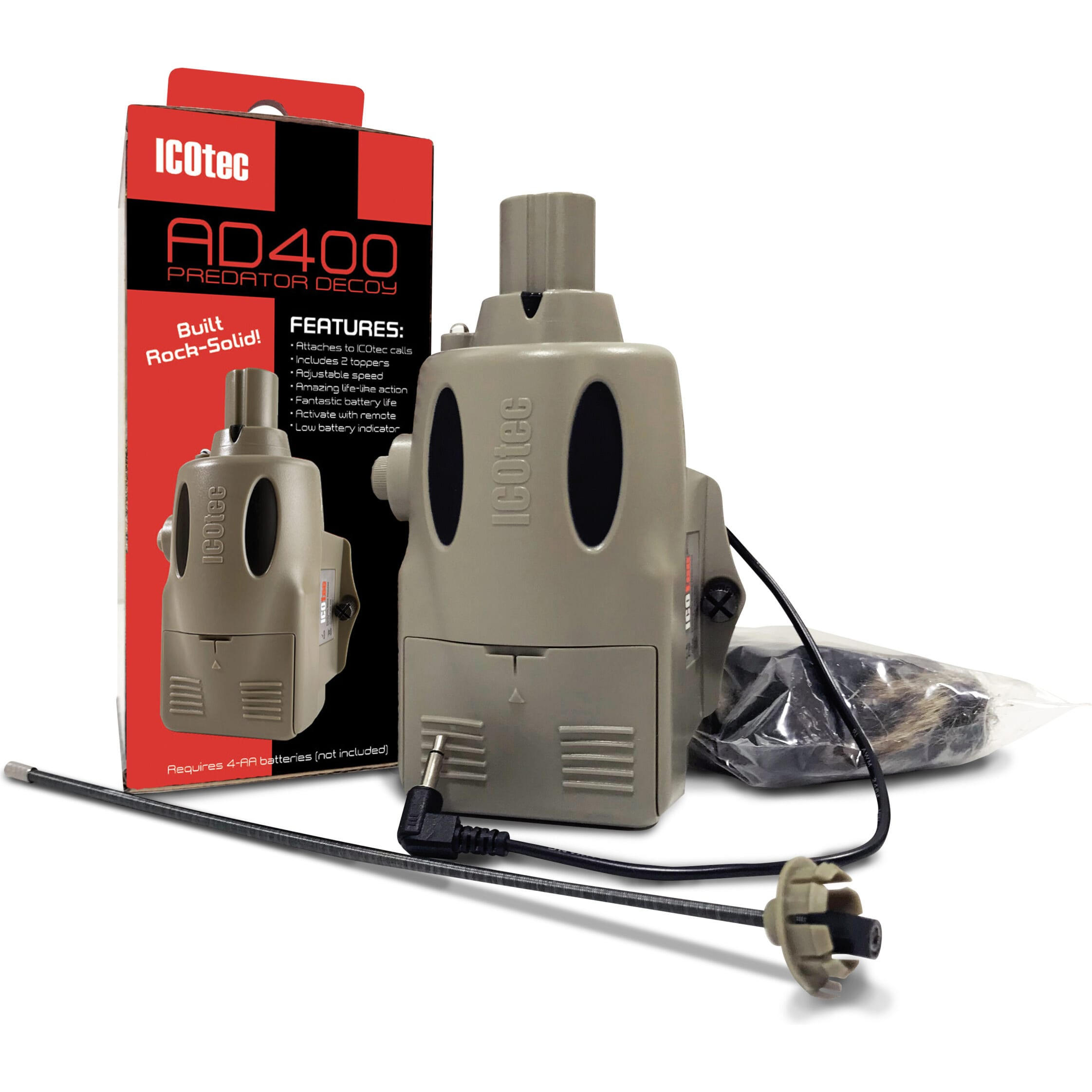 ICOtec Outlaw+ Electronic Game Call & Decoy Combo Cabela's Canada