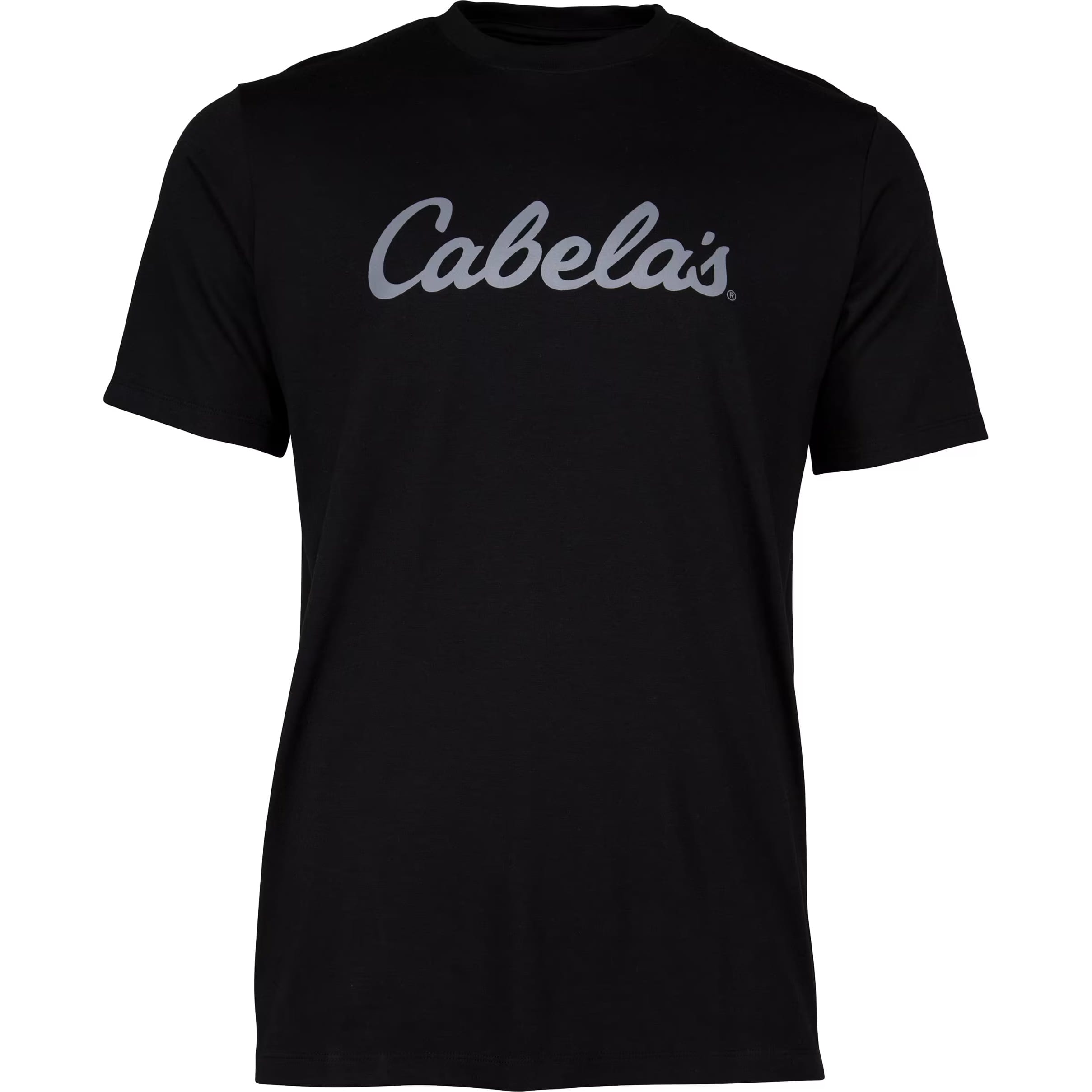 Cabela's® Men's Tri-Blend Script Logo Short-Sleeve T-Shirt