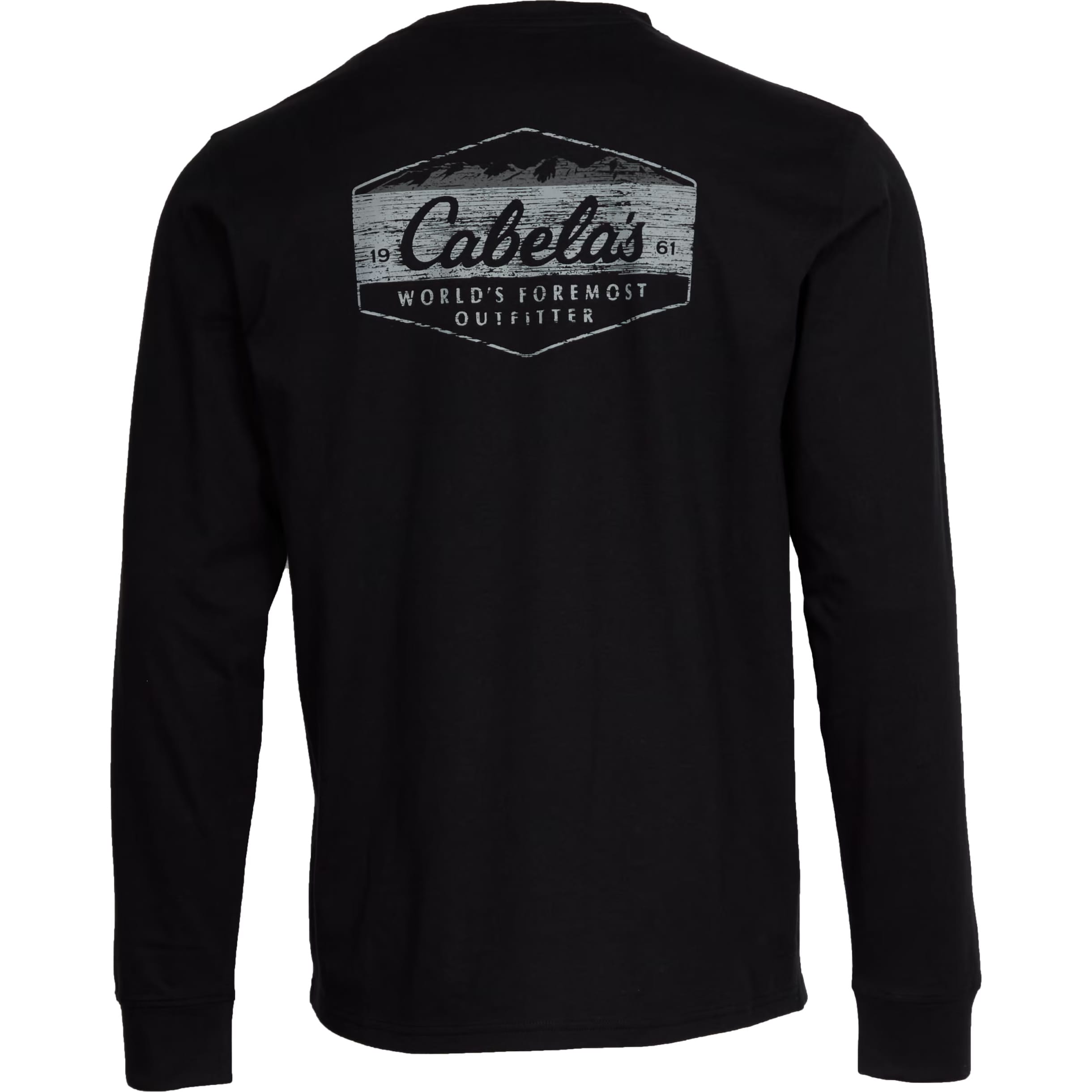 Cabela’s® Men’s Lockup Long-Sleeve T-Shirt | Cabela's Canada