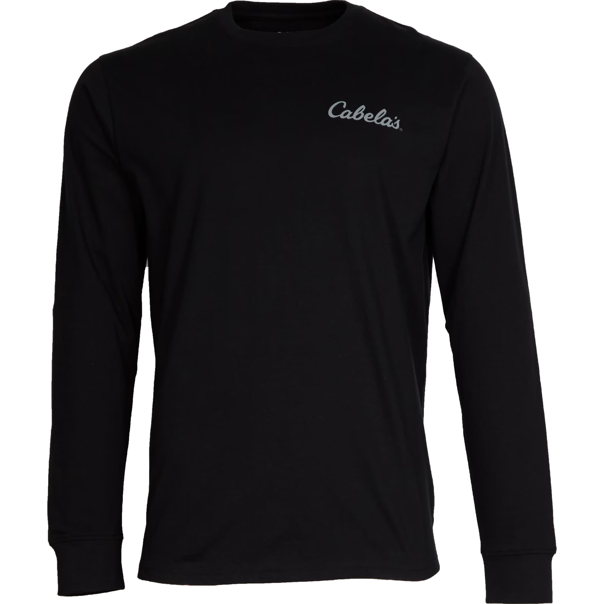 Cabela’s® Men’s Lockup Long-Sleeve T-Shirt
