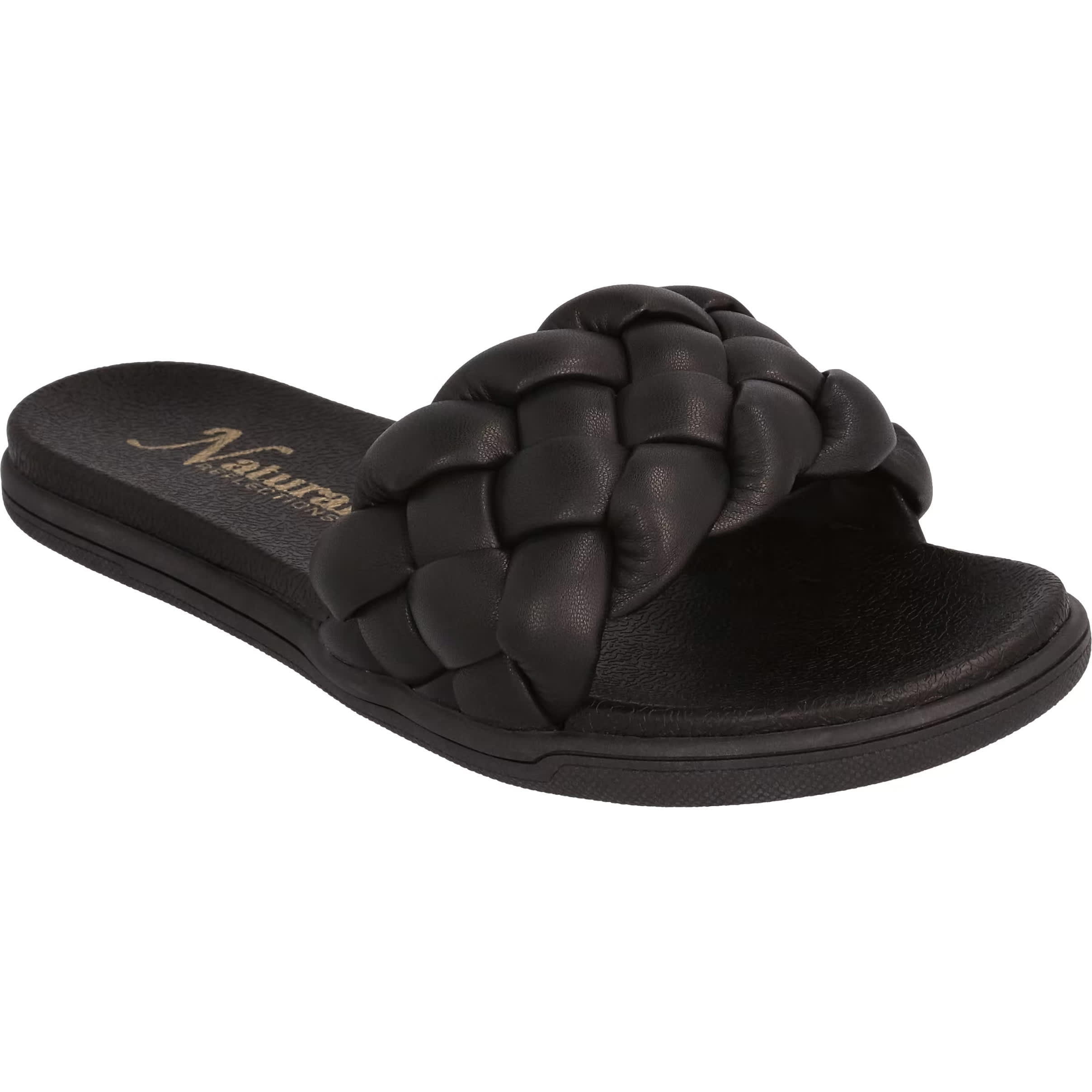 EARTH Women's Freesia Negative Heel Leather Comfort Sandals Flip Flops Size  10 B