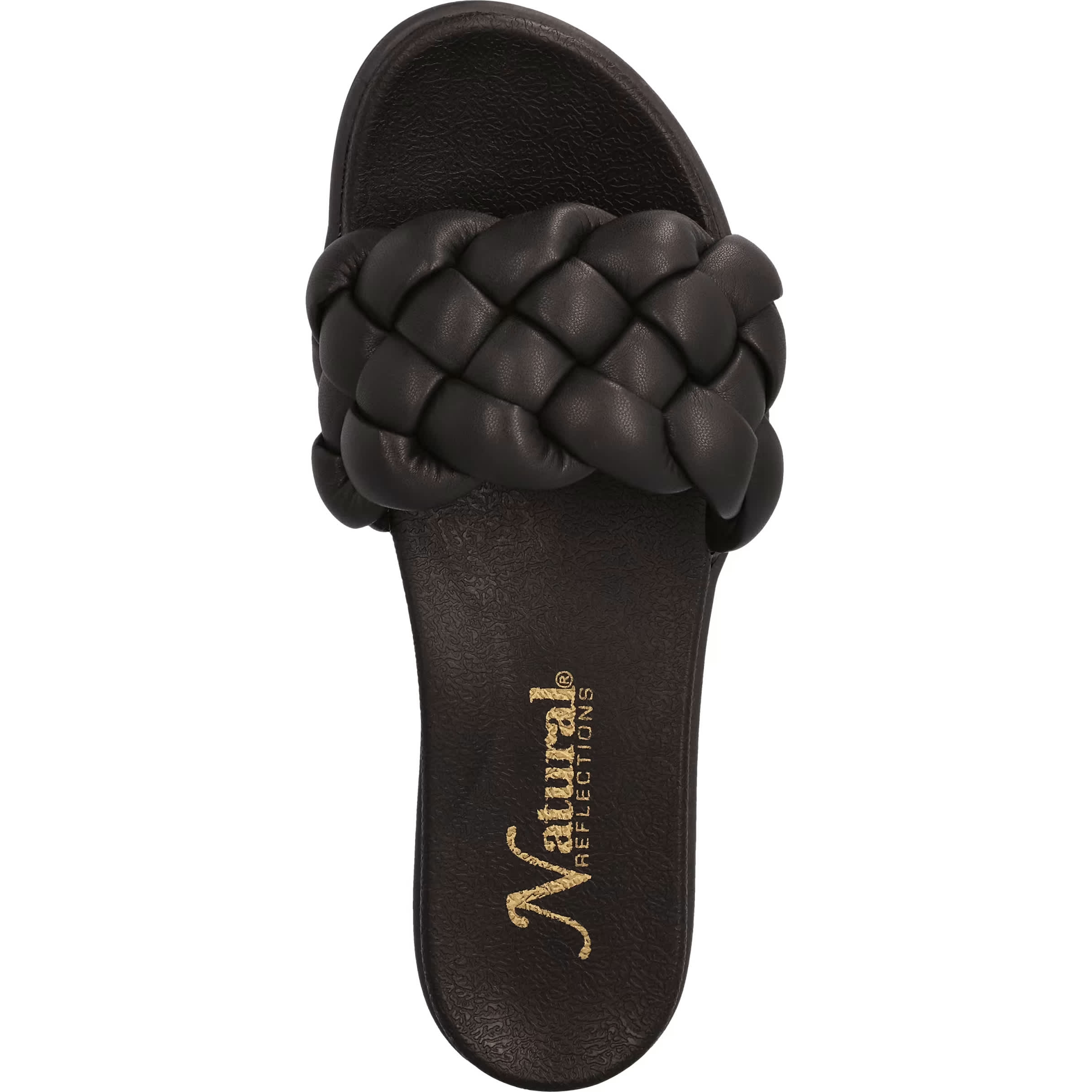 Natural Reflections® Women’s Addy Braided Sandals