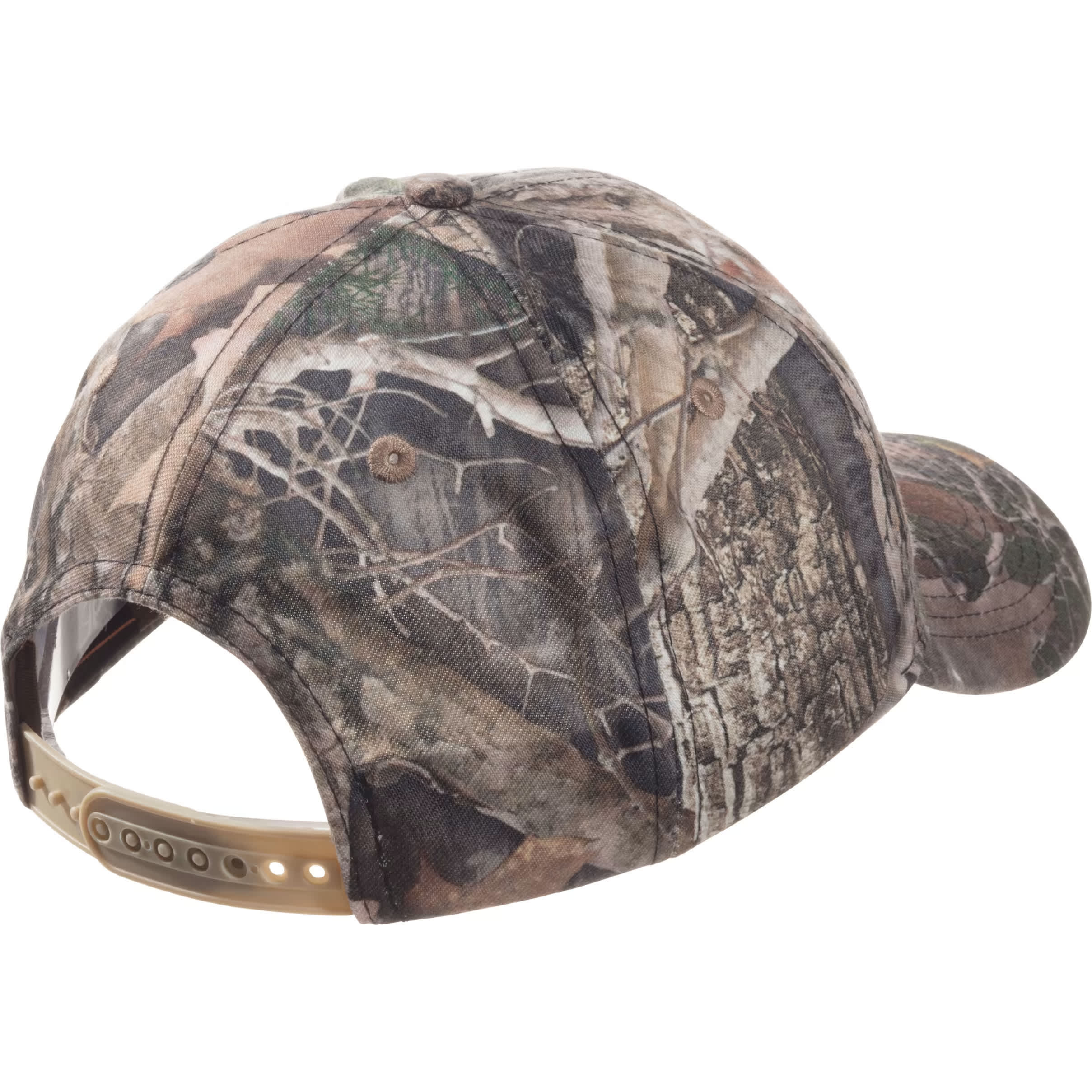 Bass Pro Shops 3D Logo Mesh Back Hunting Cap for Men - TrueTimber HTC Green