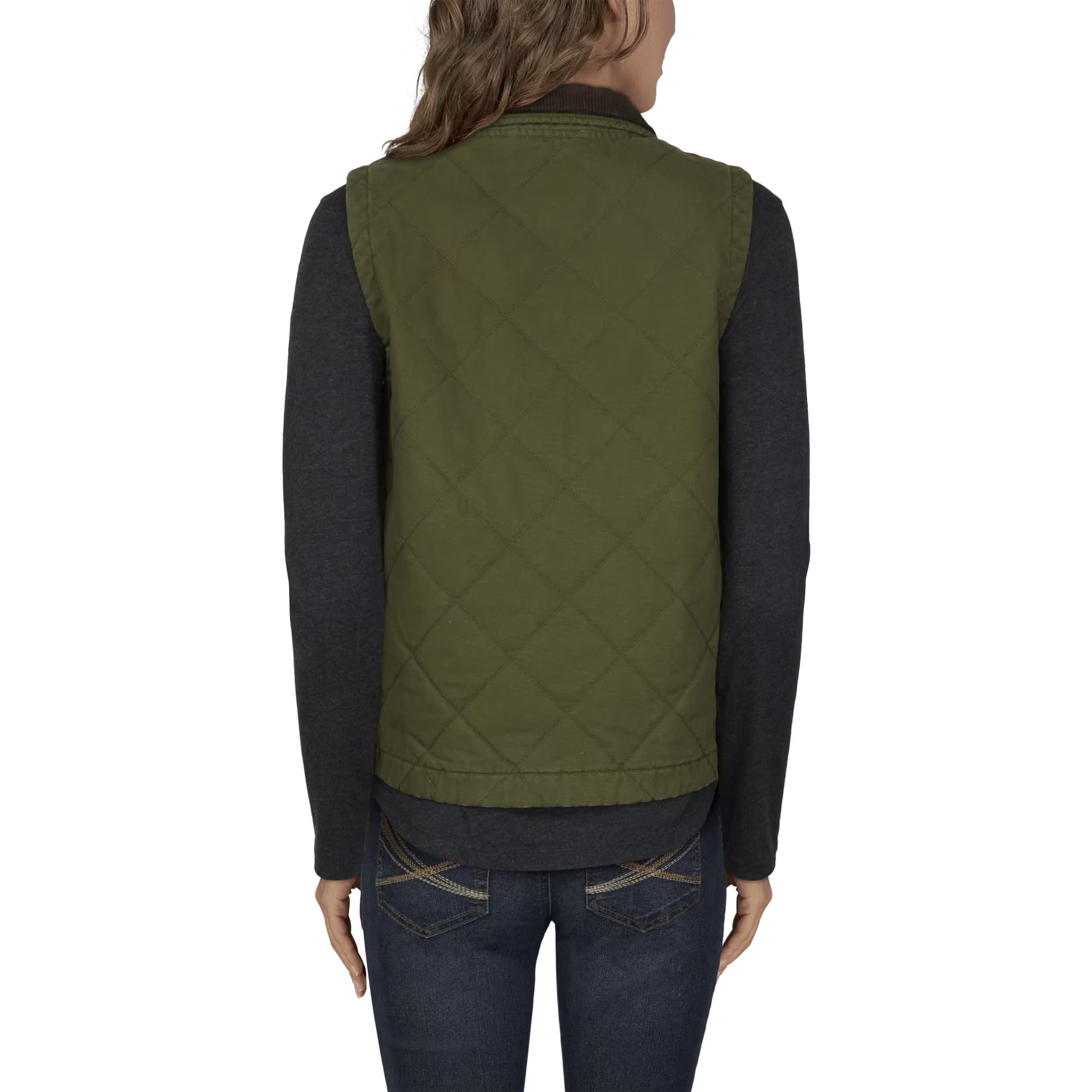 Natural reflections vest best sale