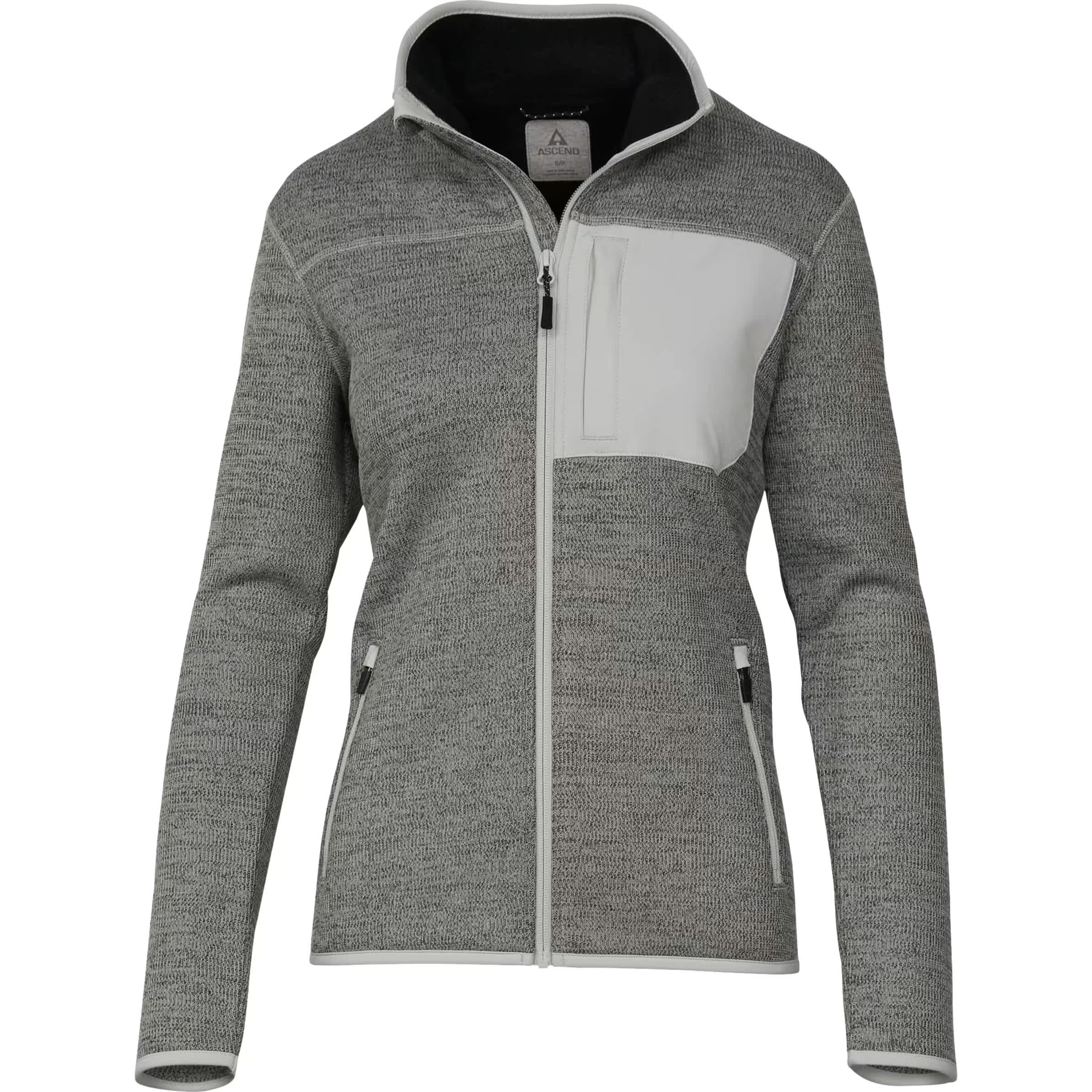 Ascend® Women’s Exploration Zippered Sweater Fleece Jacket | Cabela's ...