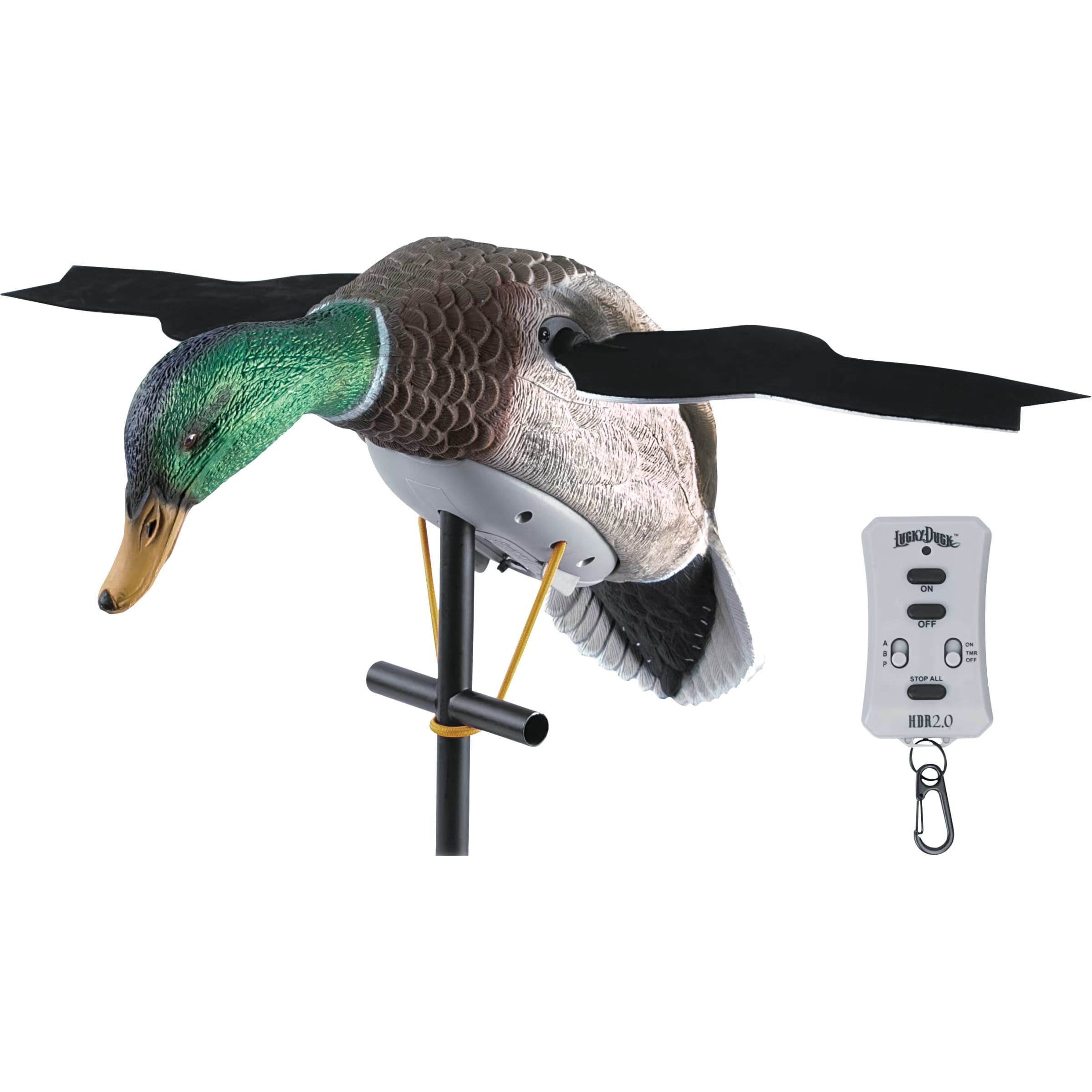 Lucky Duck® XHDI Motorized Mallard Duck Decoy with Remote Cabela's Canada
