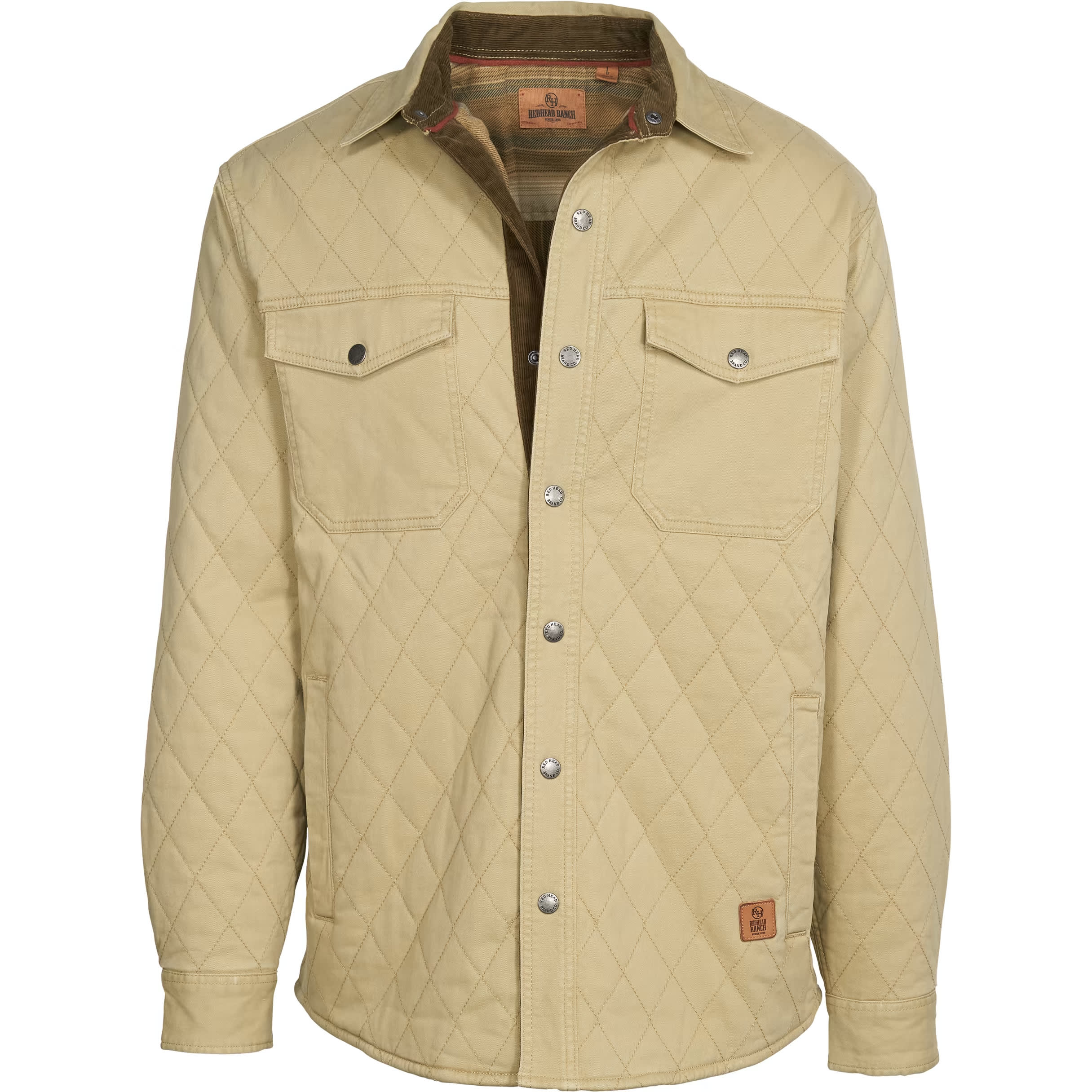Redhead mens lined shirt jacket deals