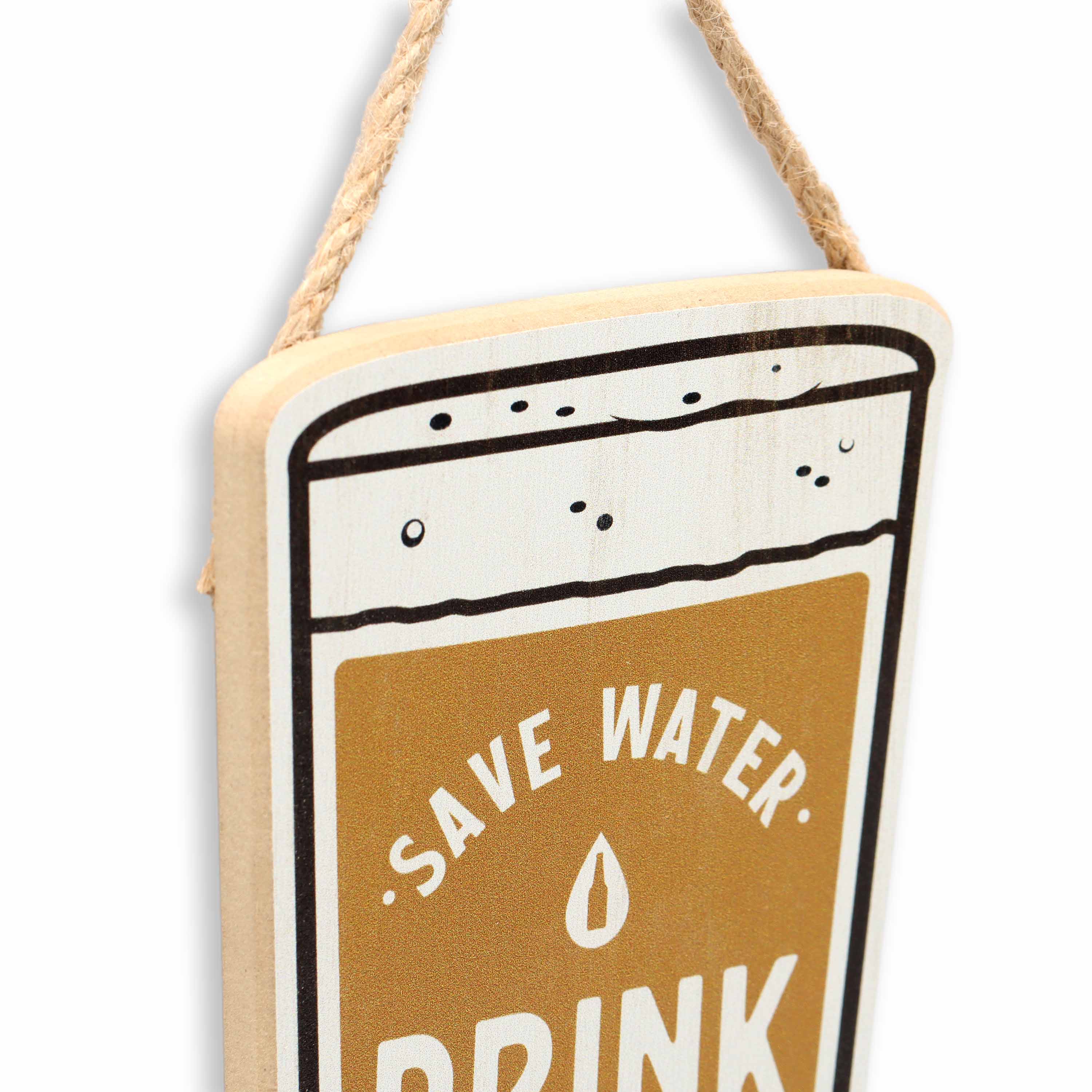 Open Road's Save Water Sign