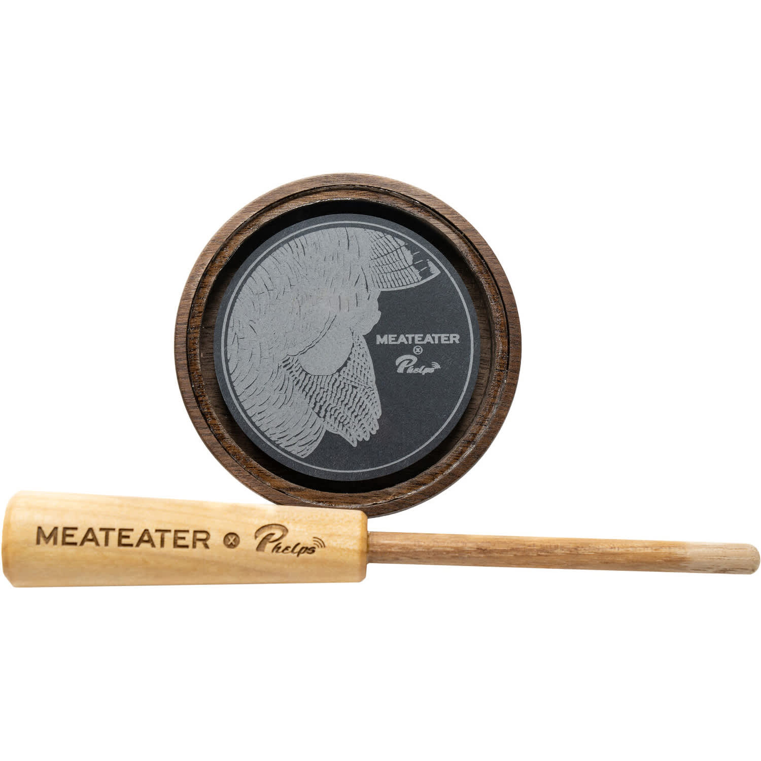 MeatEater X Phelps Crystal Over Slate Turkey Pot Call Cabela's Canada