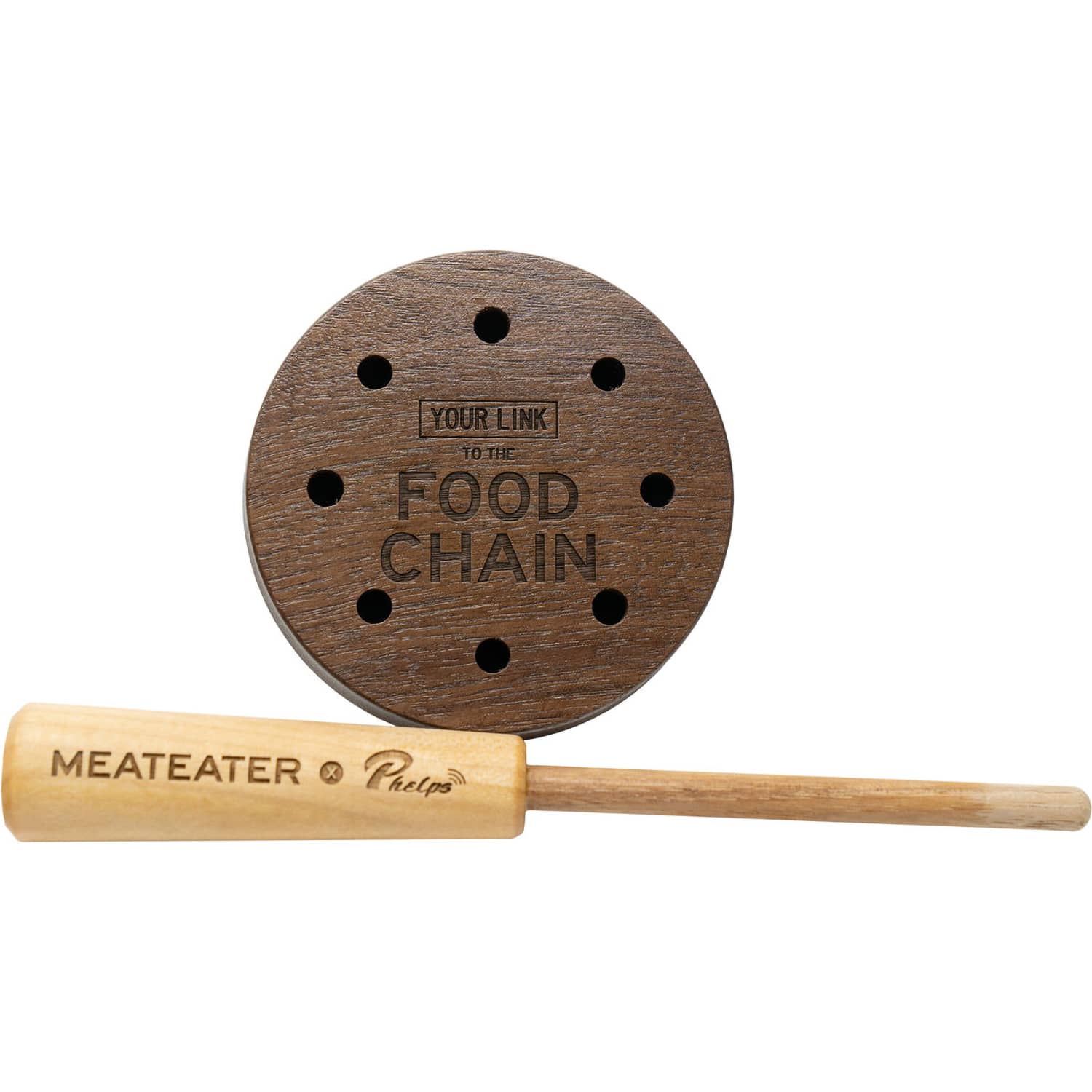 Phelps Meateater X Crystal Over Slate Turkey Pot Call