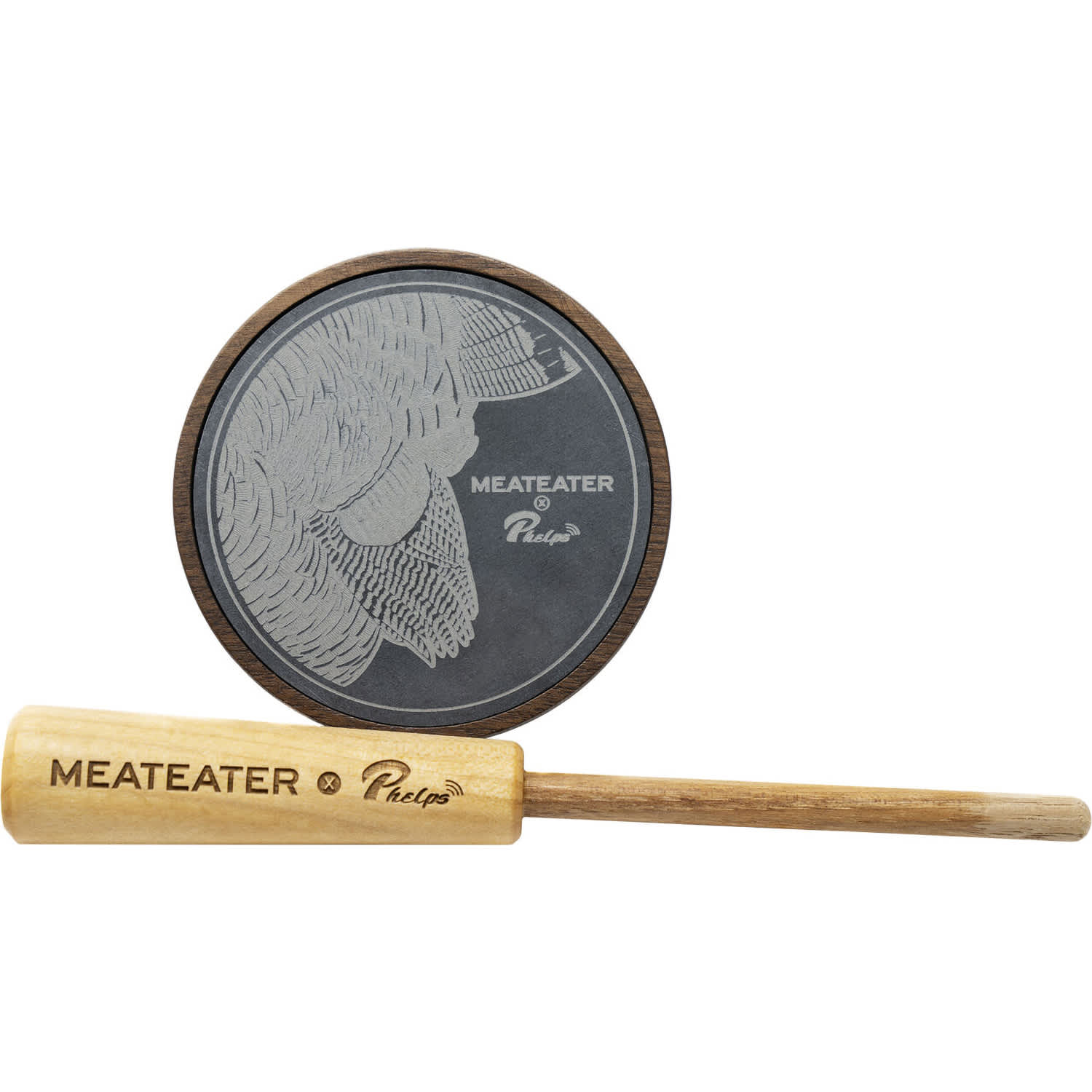 MeatEater X Phelps Slate Over Glass Turkey Pot Call Cabela's Canada