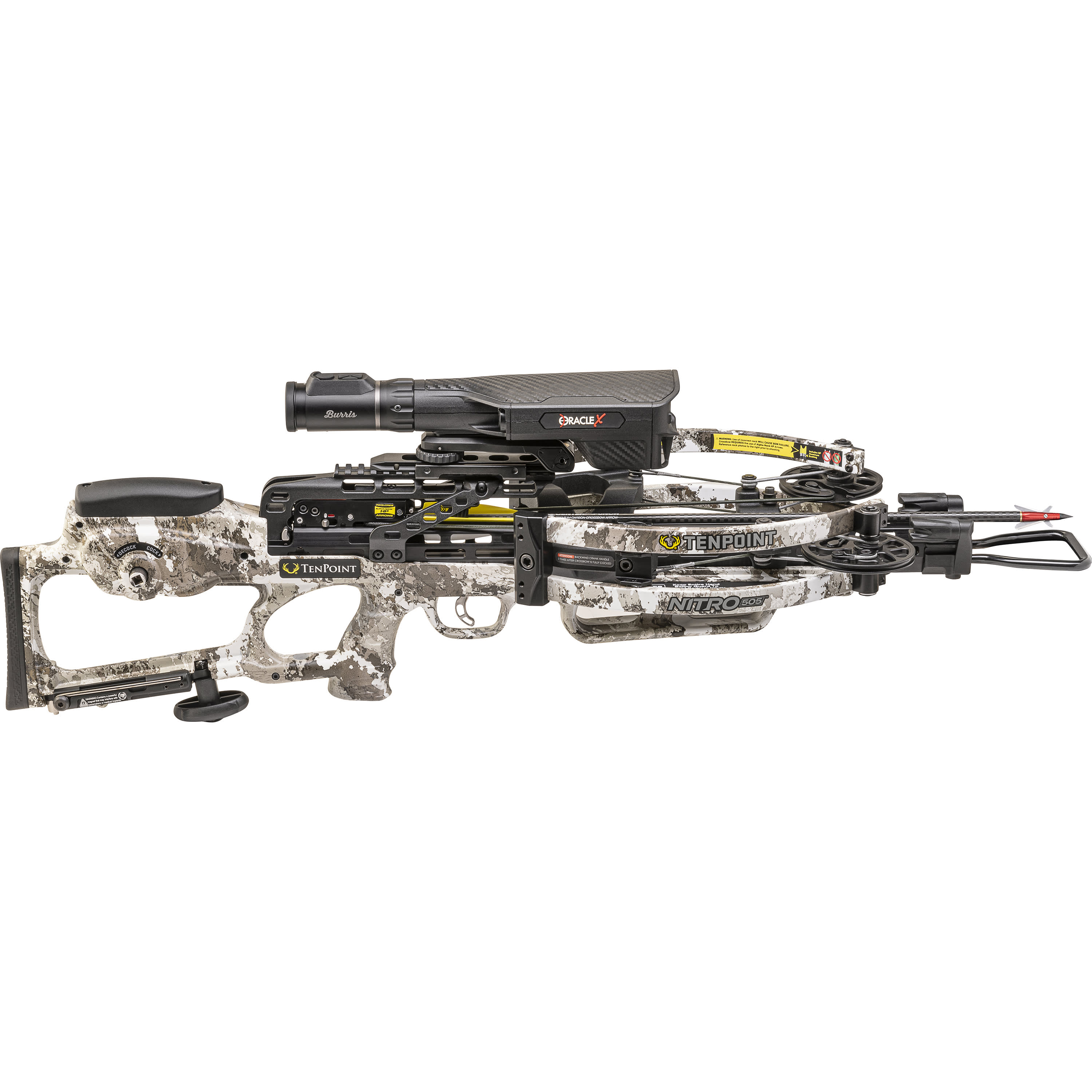 TenPoint® Nitro 505 Oracle X Crossbow Package
