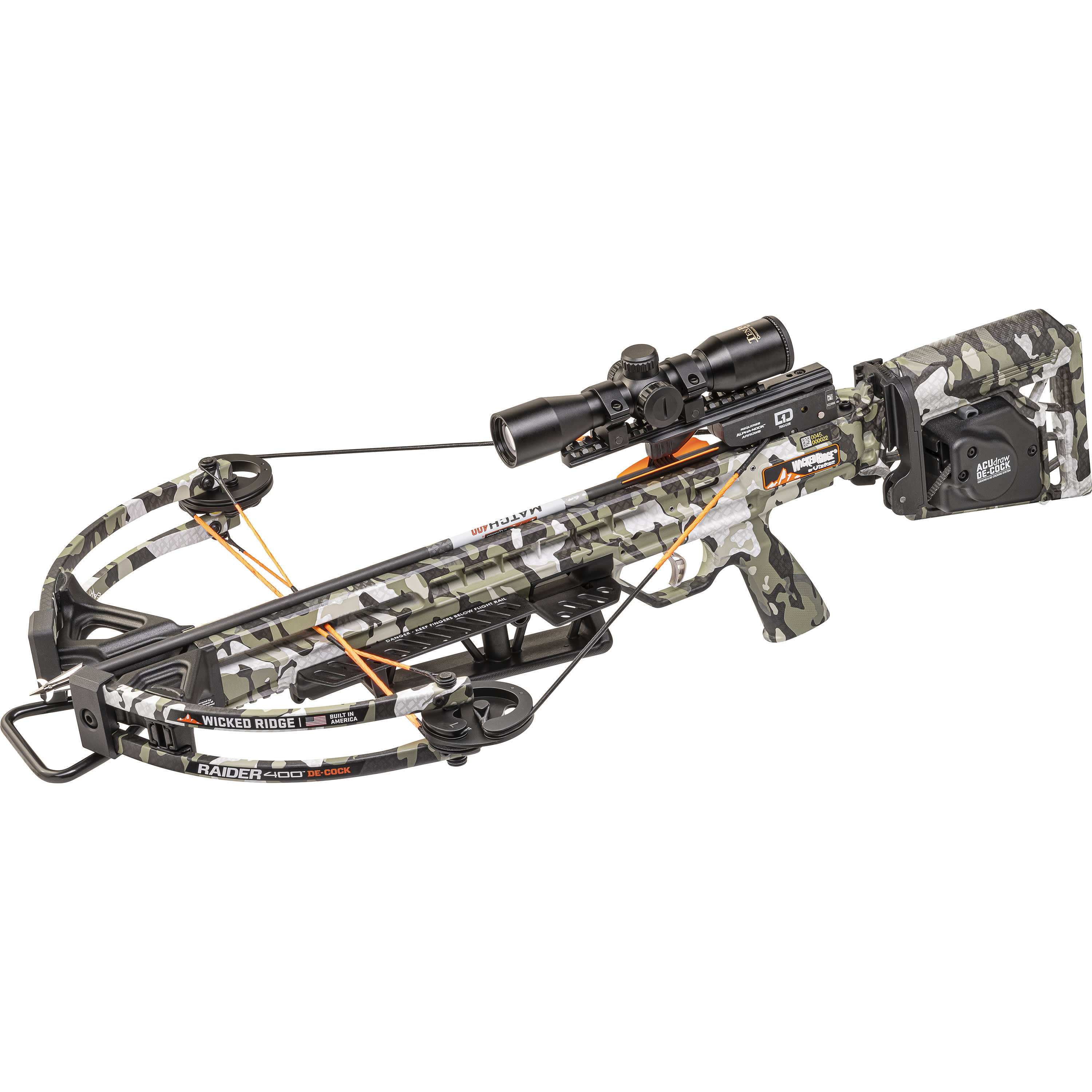 Wicked Ridge Raider 400 ACUdraw Crossbow Package