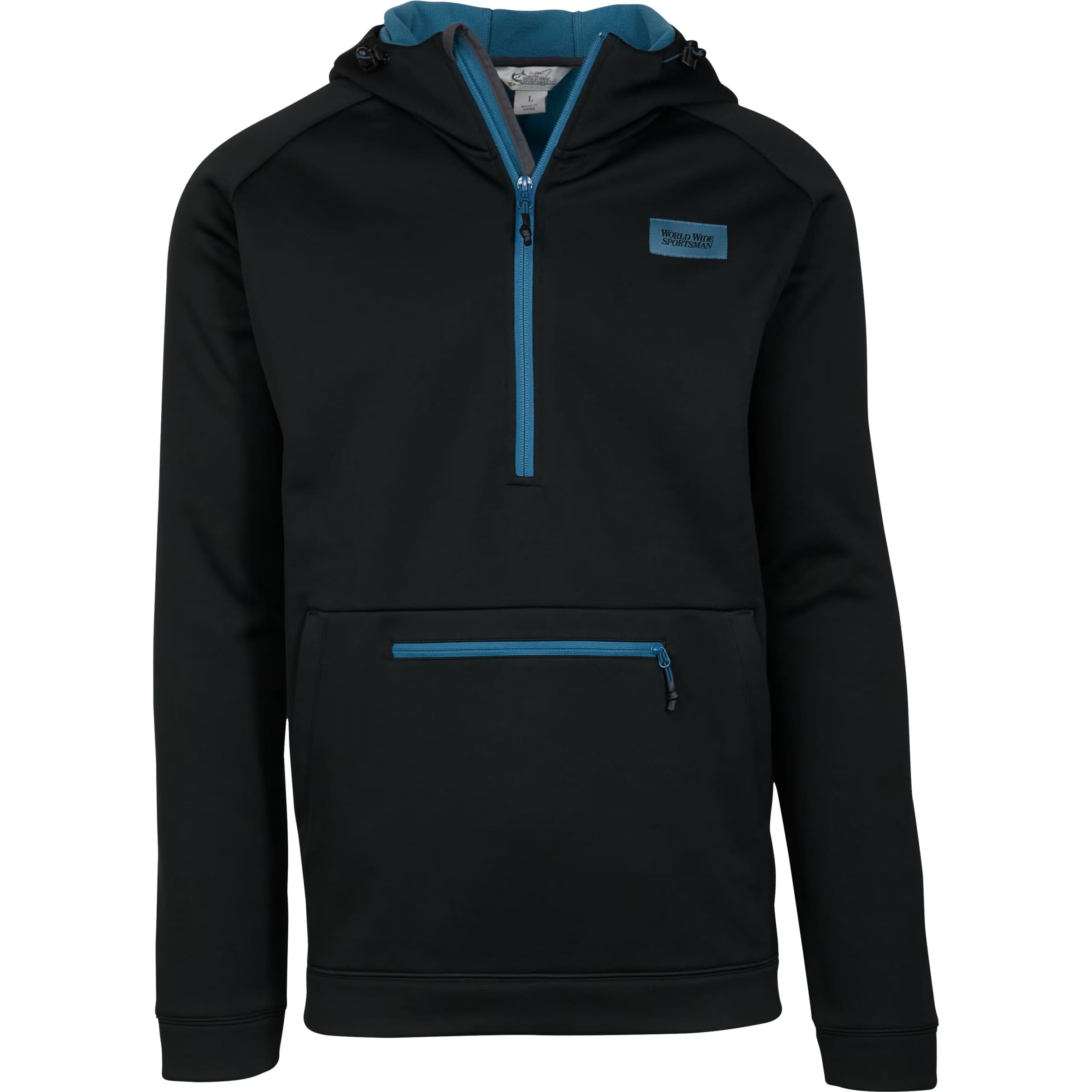 Hoodie with online wide sleeves