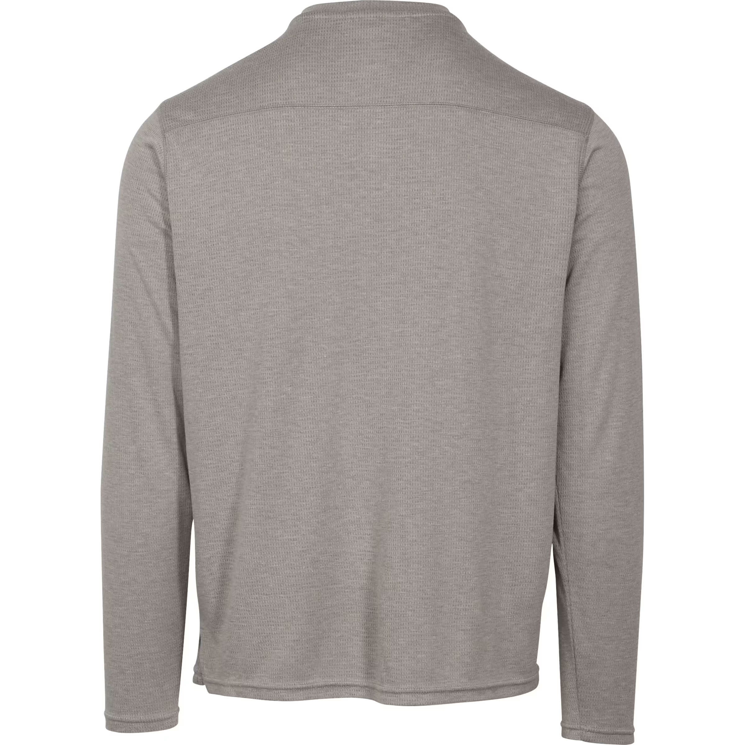RedHead Ranch Grand Forks Waffle-Knit Long-Sleeve Henley for Men
