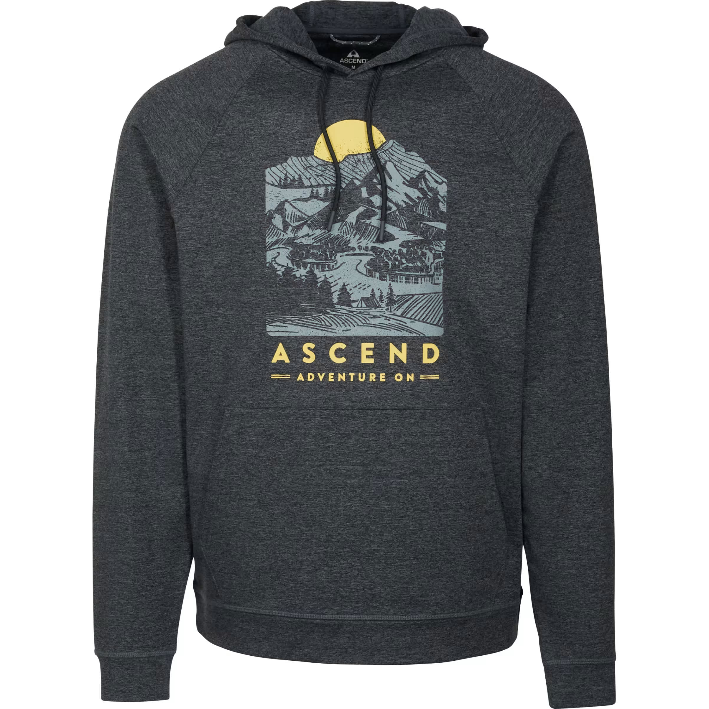 Ascend Expedition Recycled Fleece Long-Sleeve Hoodie for Ladies