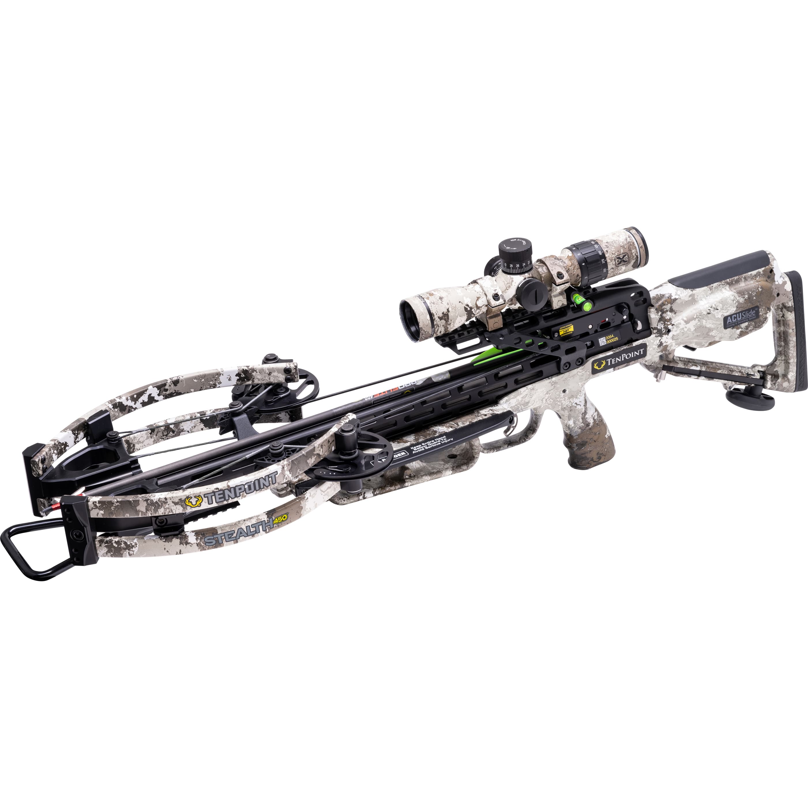 TenPoint® Stealth 450 Evo-X Crossbow Package