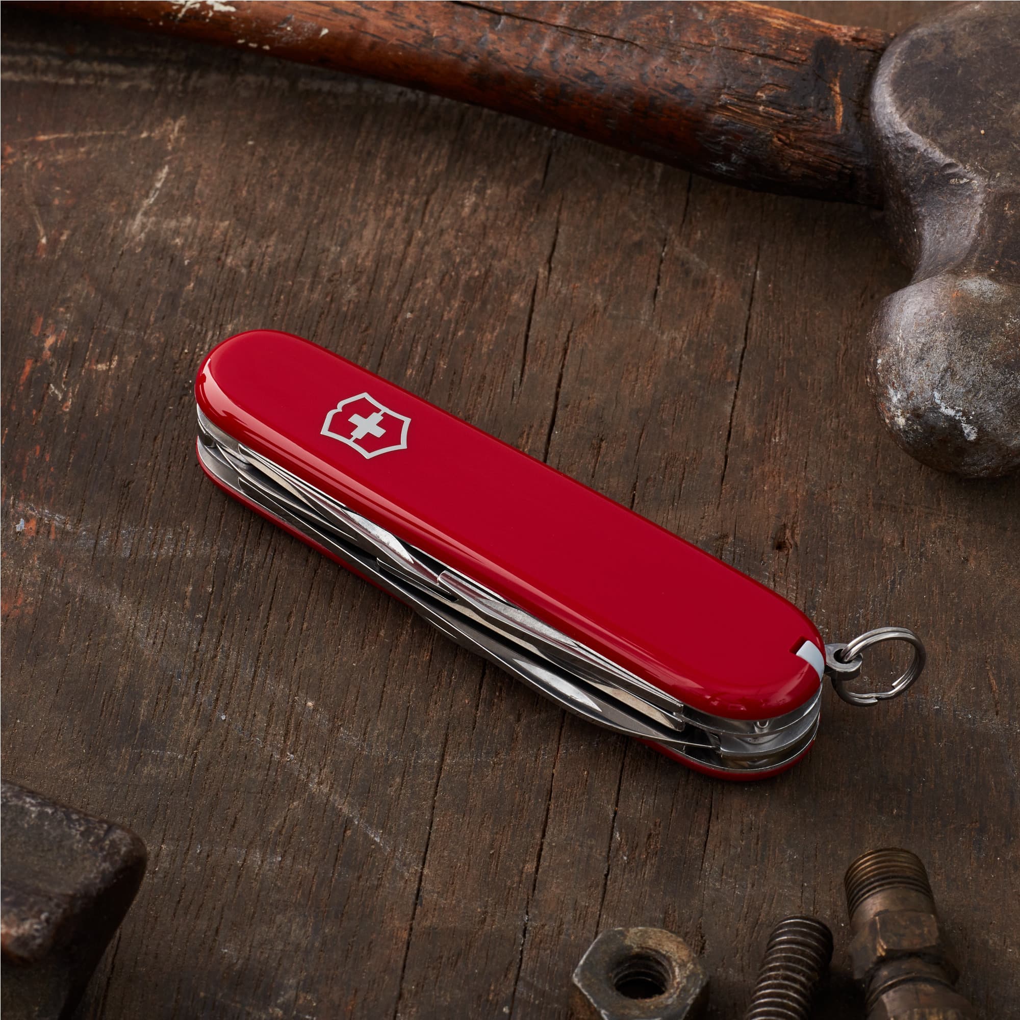 Victorinox® Super Tinker 14 Function Pocket Knife