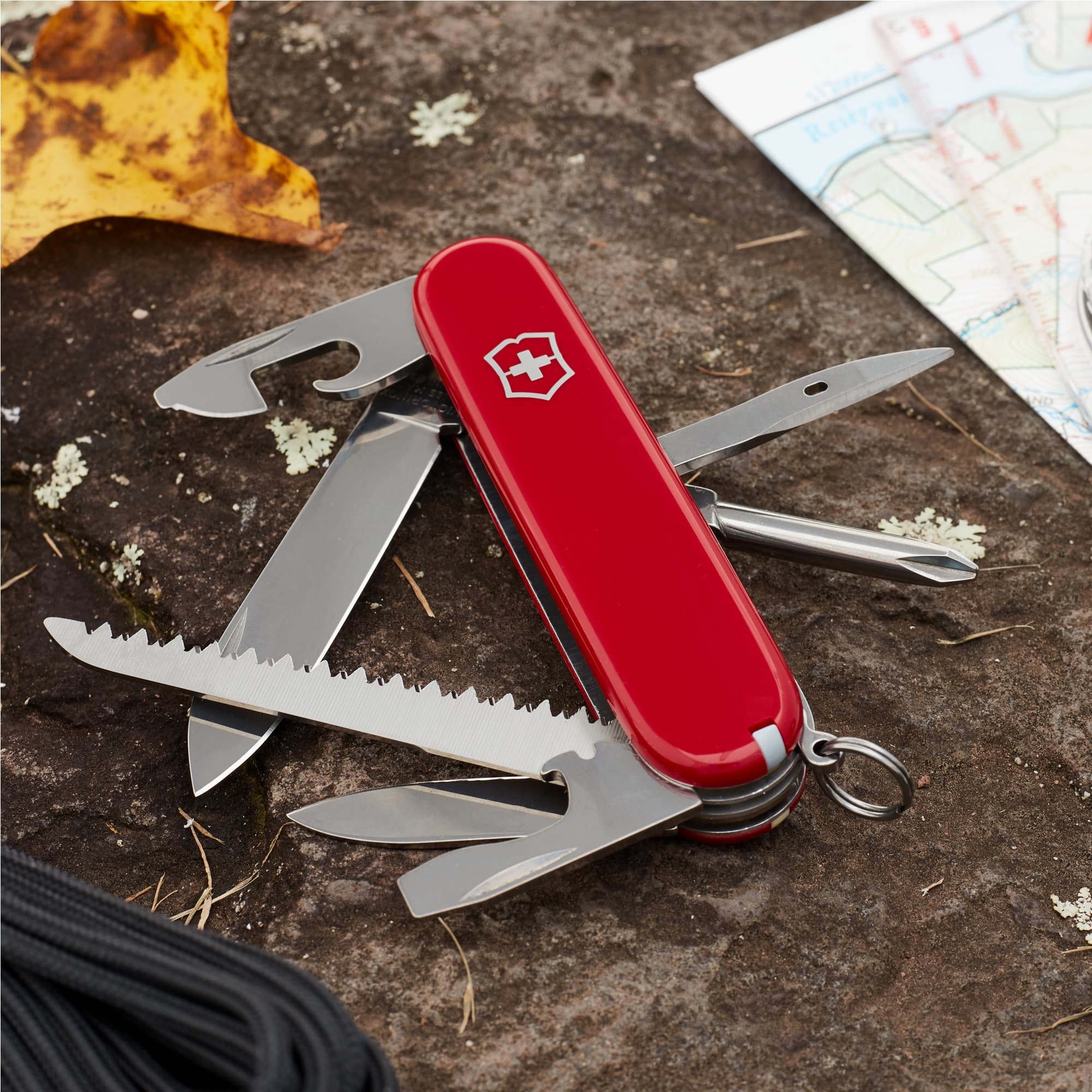 Victorinox® Hiker 13 Function Pocket Knife