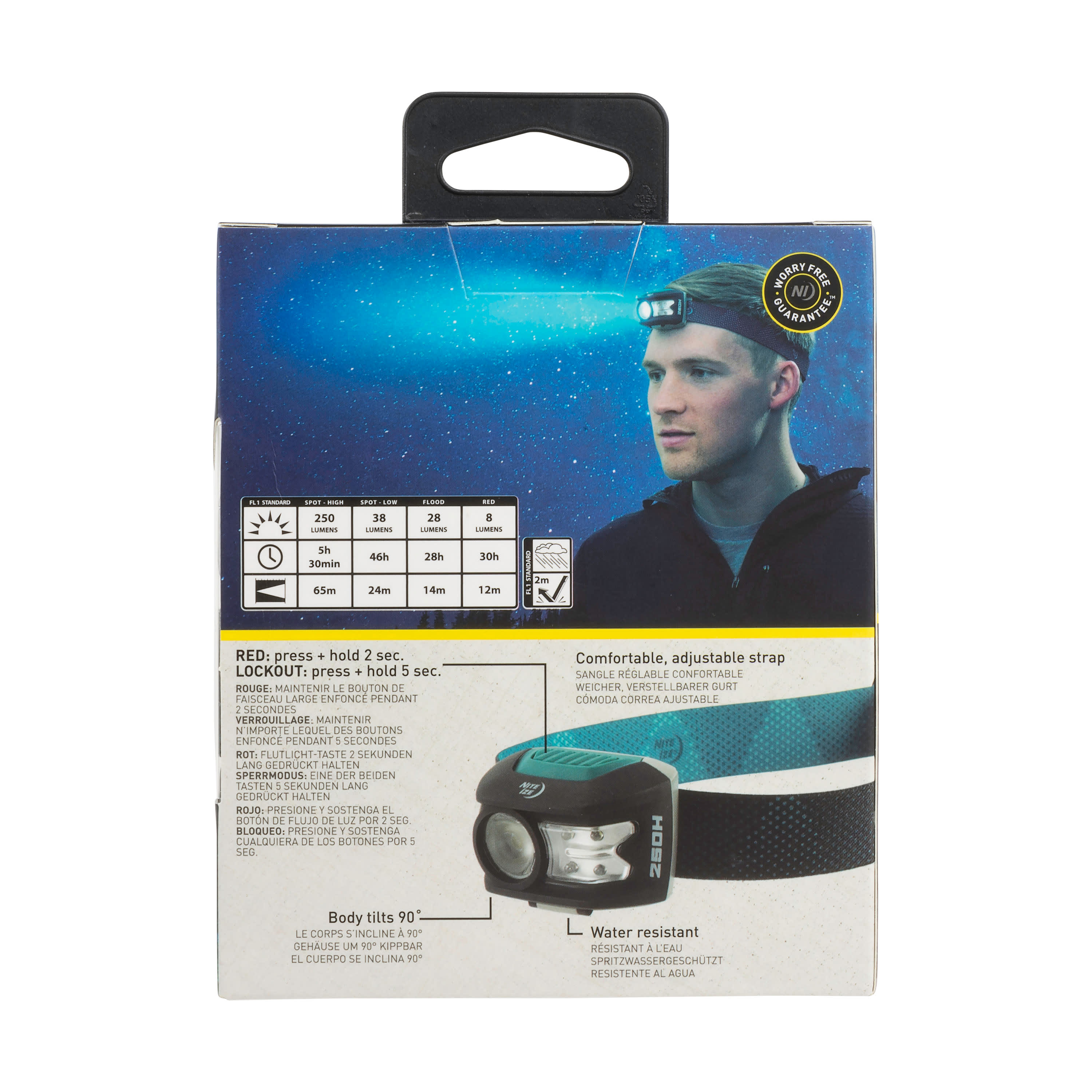 Nite Ize® Radiant® 250 Headlamp Cabela's Canada