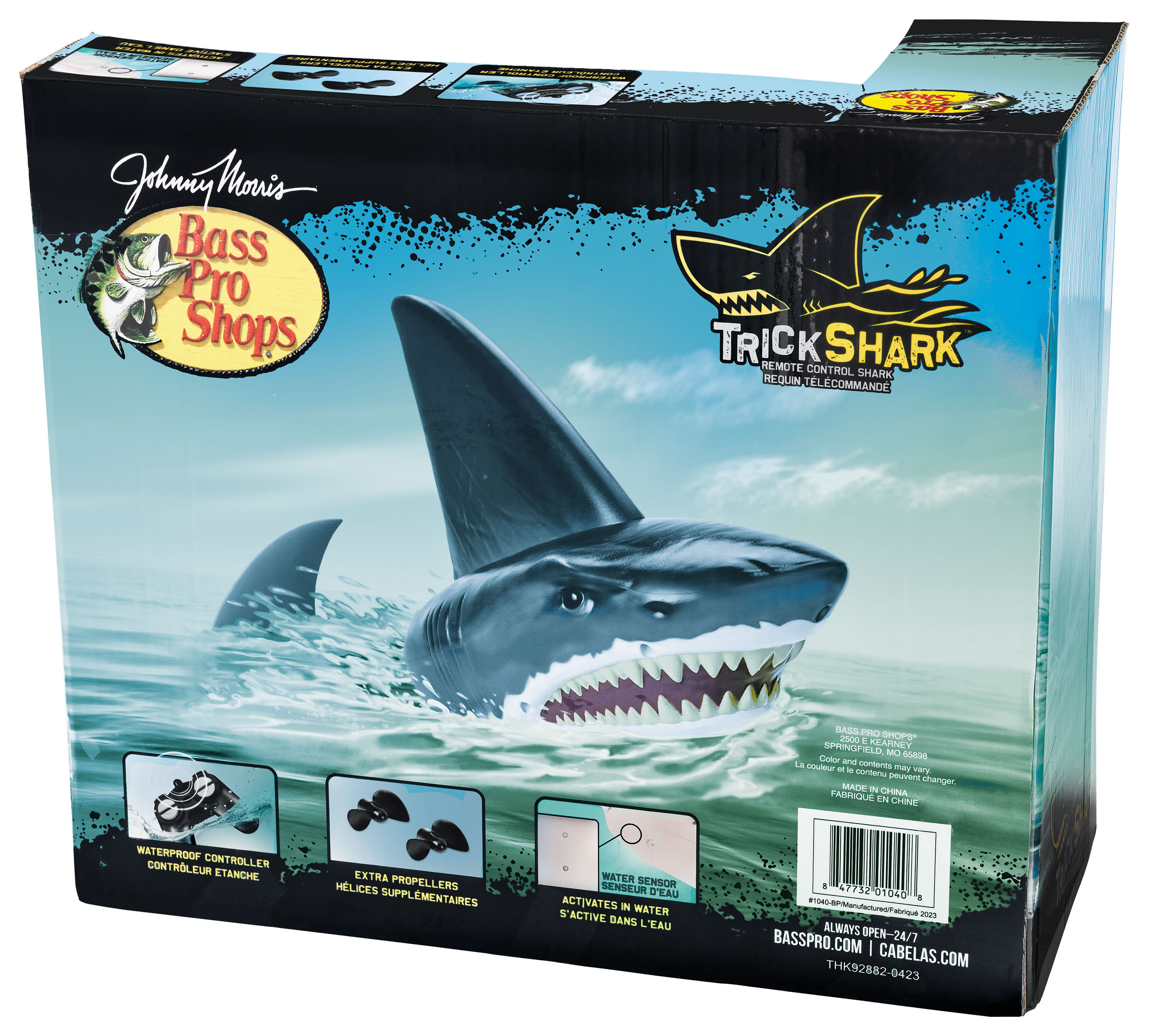 Bass pro remote control boat outlet