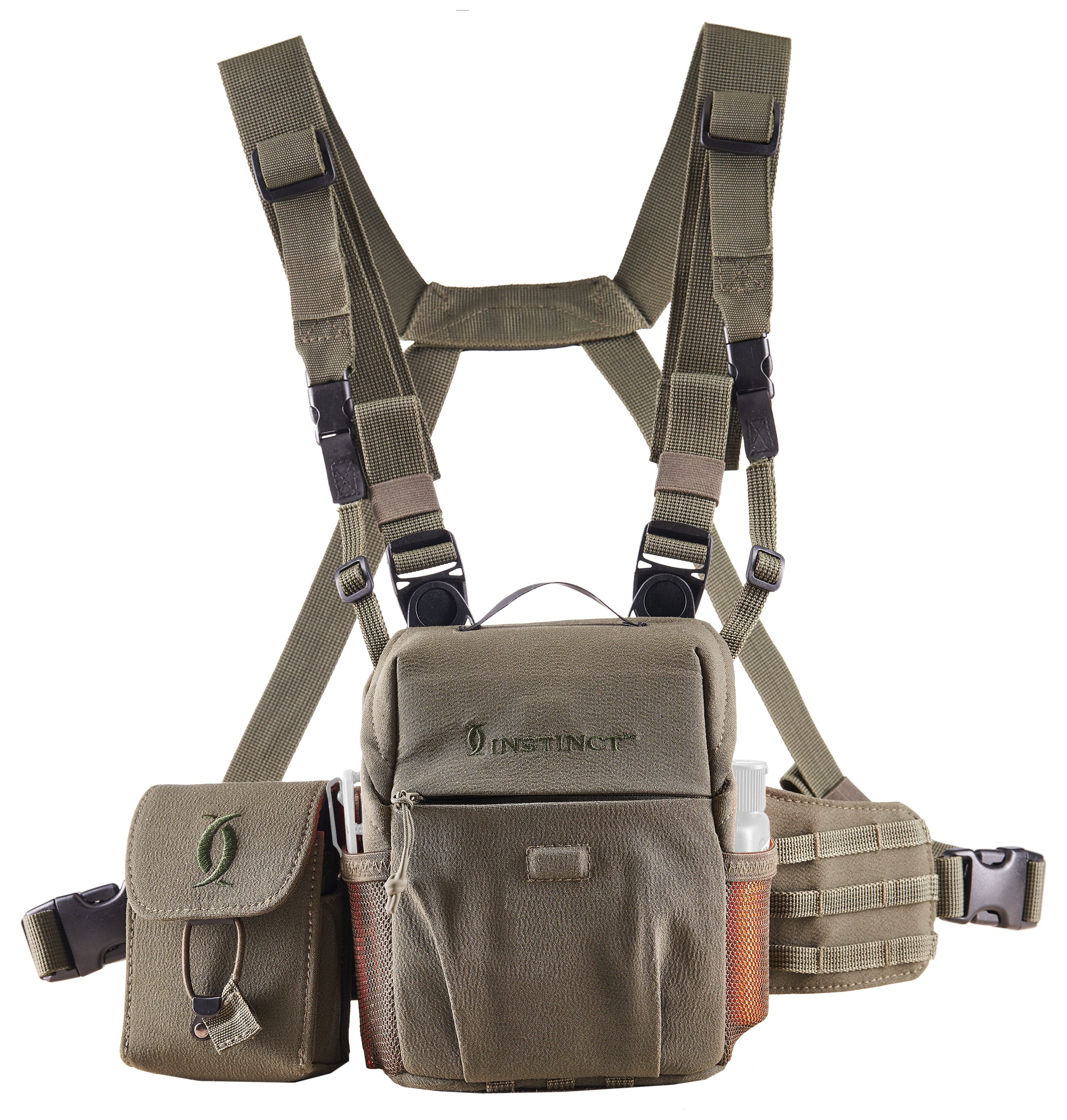 Cabela's fly fishing waist bag (missing strap) Ra58