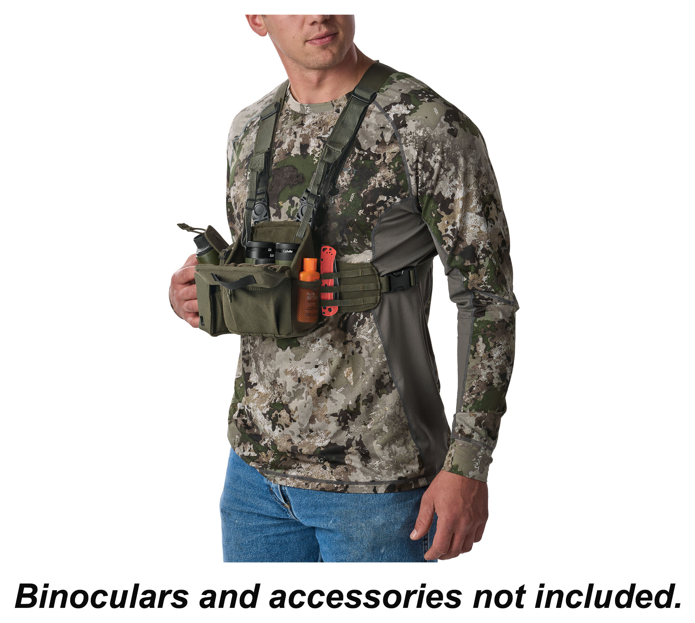 Cabelas binocular harness deals