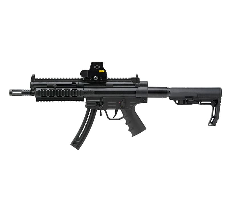 GSG 16 Carbine Semi-Automatic Rifle with Red Dot Sight