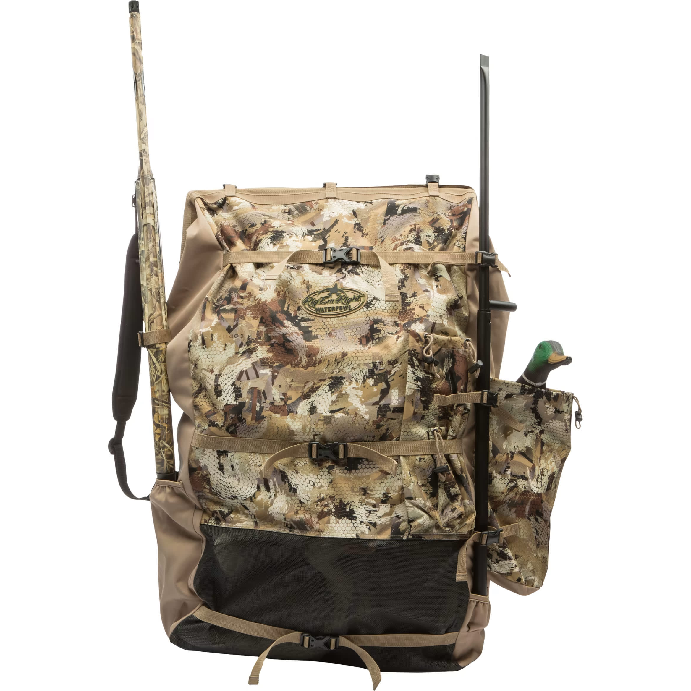 Cabela's fly fishing waist bag (missing strap) Ra58