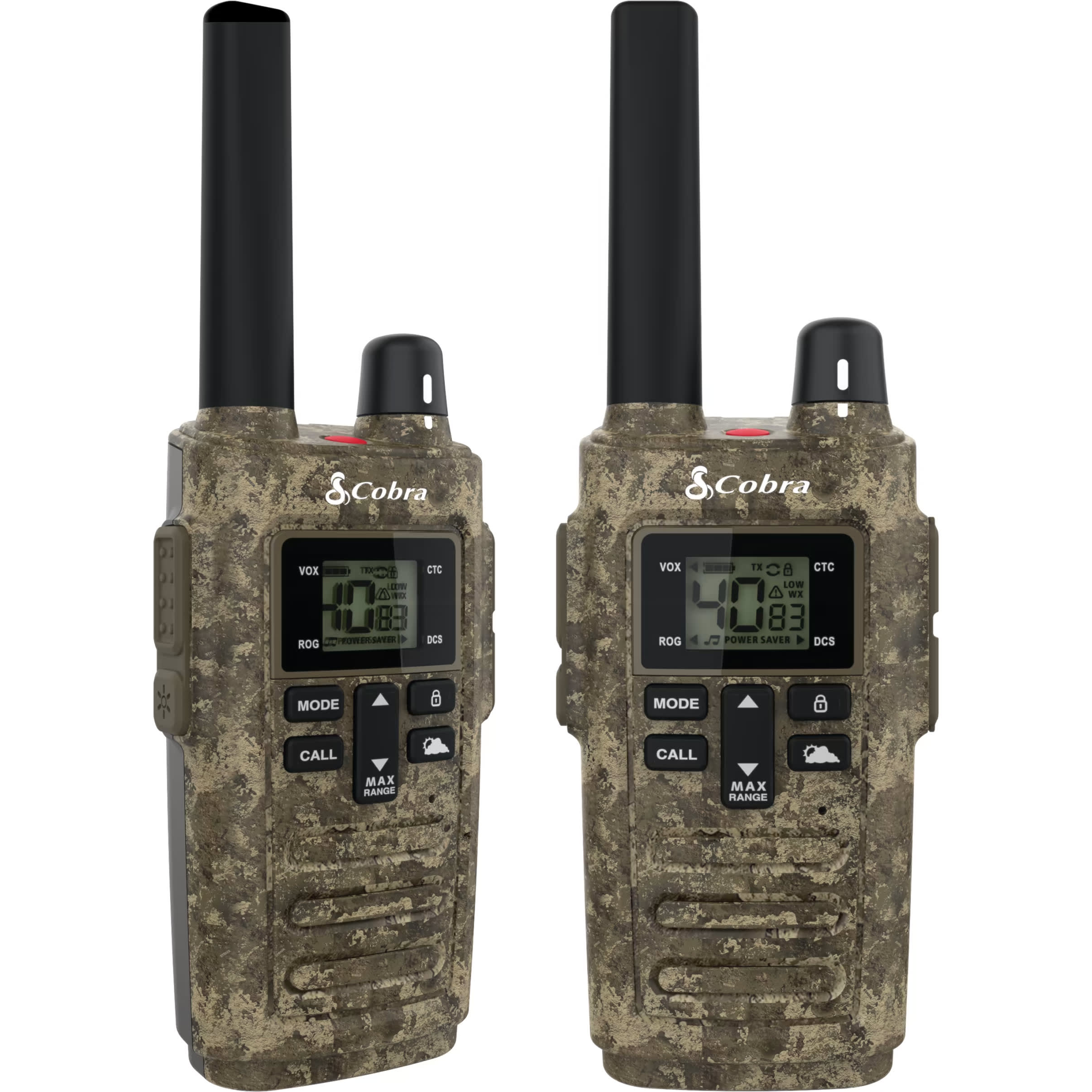 Cobra® 30-Mile Walkie Talkie 2-Way Radio 2-Pack Set | Cabela's Canada