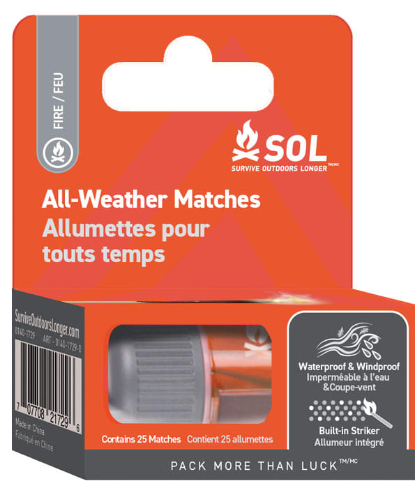 S.O.L.® All Weather Matches